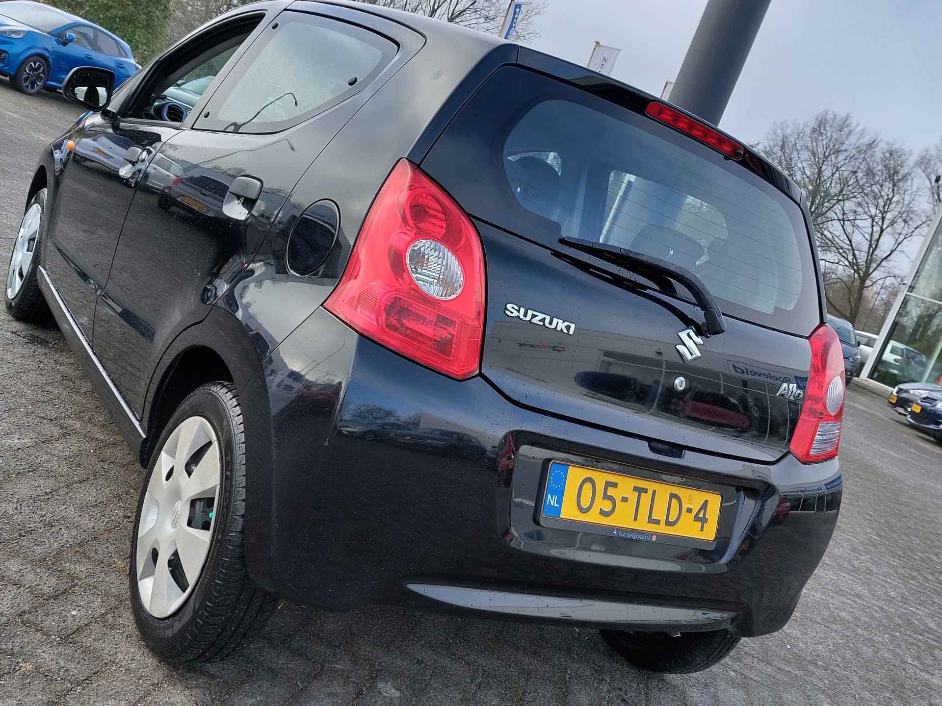 Suzuki Alto 1.0 68pk Comfort Plus 5-Deurs | Origineel NL + Dealer Onderhouden | Airco | Elektrische Ramen | Cv+Ab | Stuurbekrachtiging | Radio/CD/MP3 - 24/27