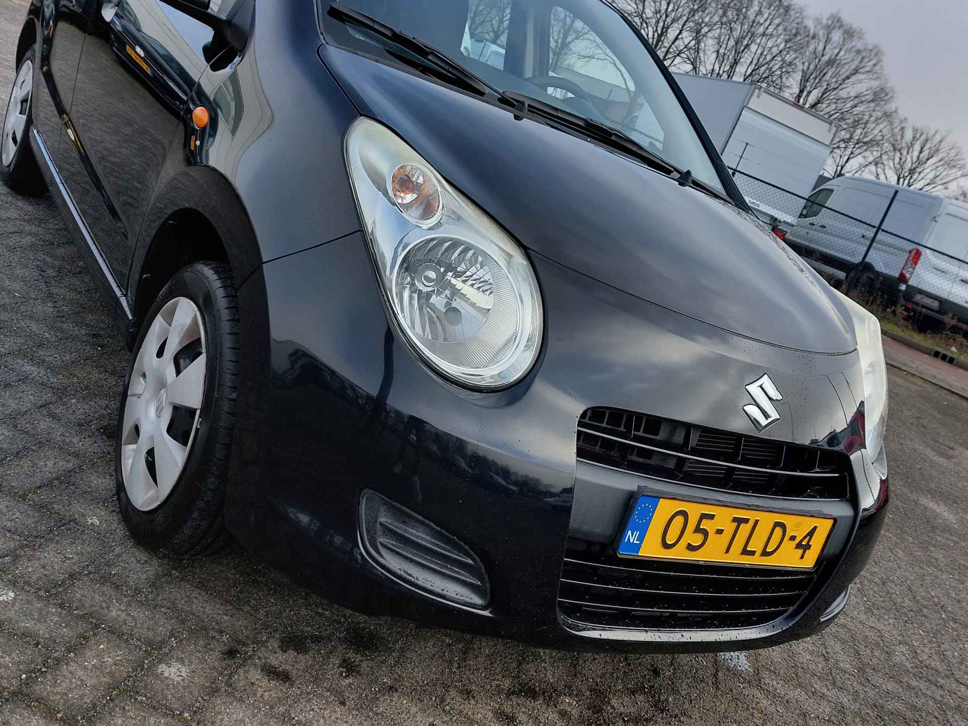 Suzuki Alto 1.0 68pk Comfort Plus 5-Deurs | Origineel NL + Dealer Onderhouden | Airco | Elektrische Ramen | Cv+Ab | Stuurbekrachtiging | Radio/CD/MP3 - 27/27