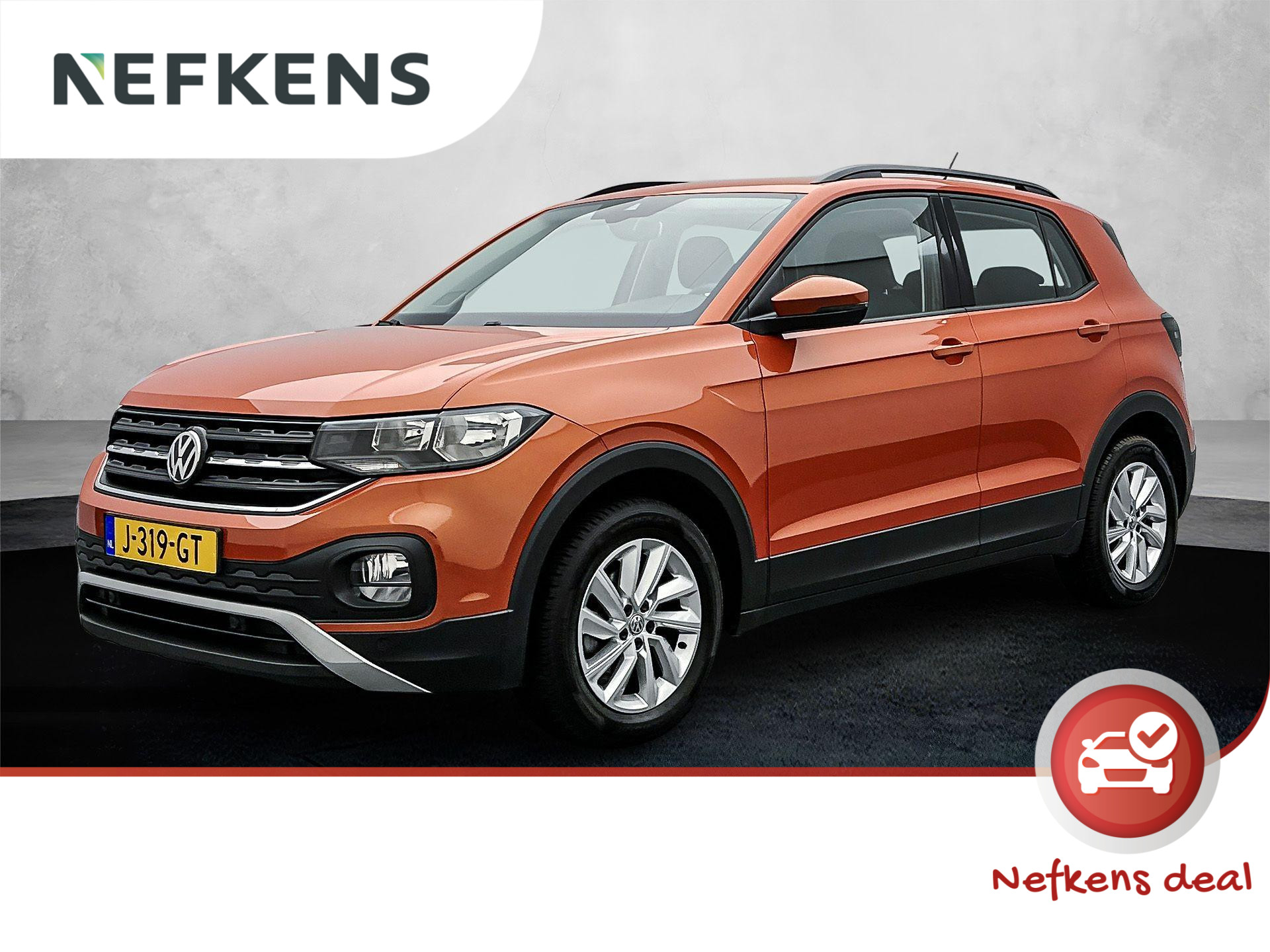 Volkswagen T-Cross SUV Life 95 pk | Navigatie | Parkeersensoren Voor en Achter | Voorstoelen Verwarmd | Dodehoek Detectie | DAB Ontvanger | LED Dagrijverlichting | Climate Control | Adaptieve Cruise Control | 16" Lichtmetalen Velgen |