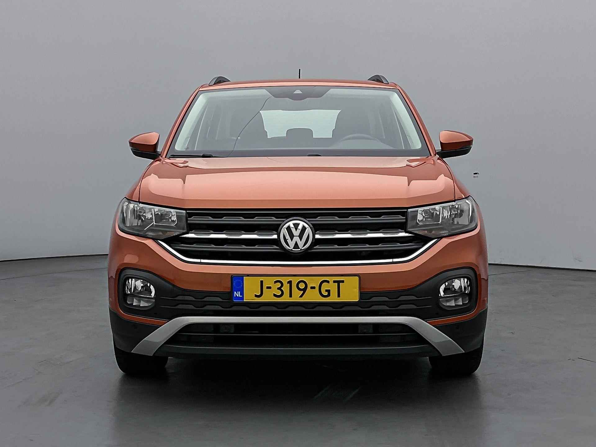 Volkswagen T-Cross SUV Life 95 pk | Navigatie | Parkeersensoren Voor en Achter | Voorstoelen Verwarmd | Dodehoek Detectie | DAB Ontvanger | LED Dagrijverlichting | Climate Control | Adaptieve Cruise Control | 16" Lichtmetalen Velgen | - 5/38