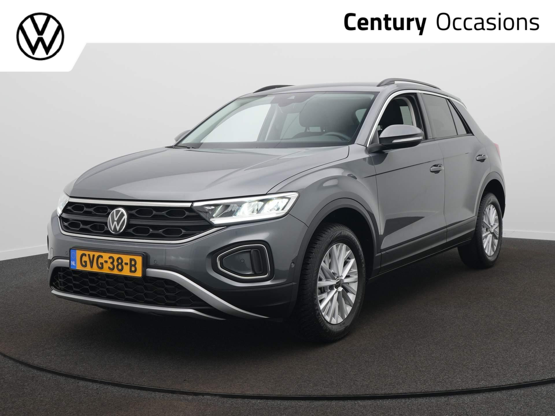 Volkswagen T-Roc 1.0 TSI Life Navi / Clima / Sensoren / Stoelverwarming