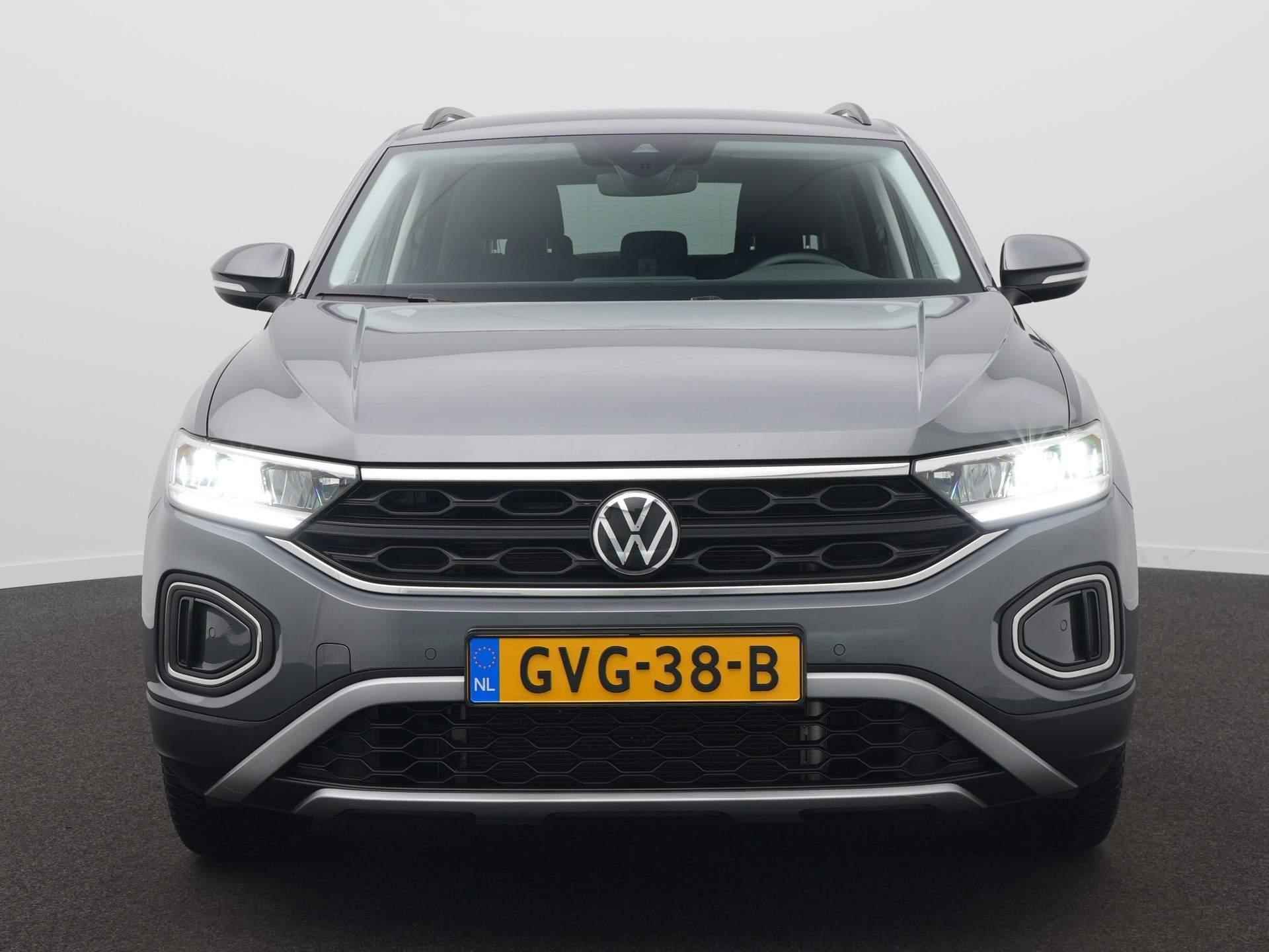 Volkswagen T-Roc 1.0 TSI Life Navi / Clima / Sensoren / Stoelverwarming - 2/39