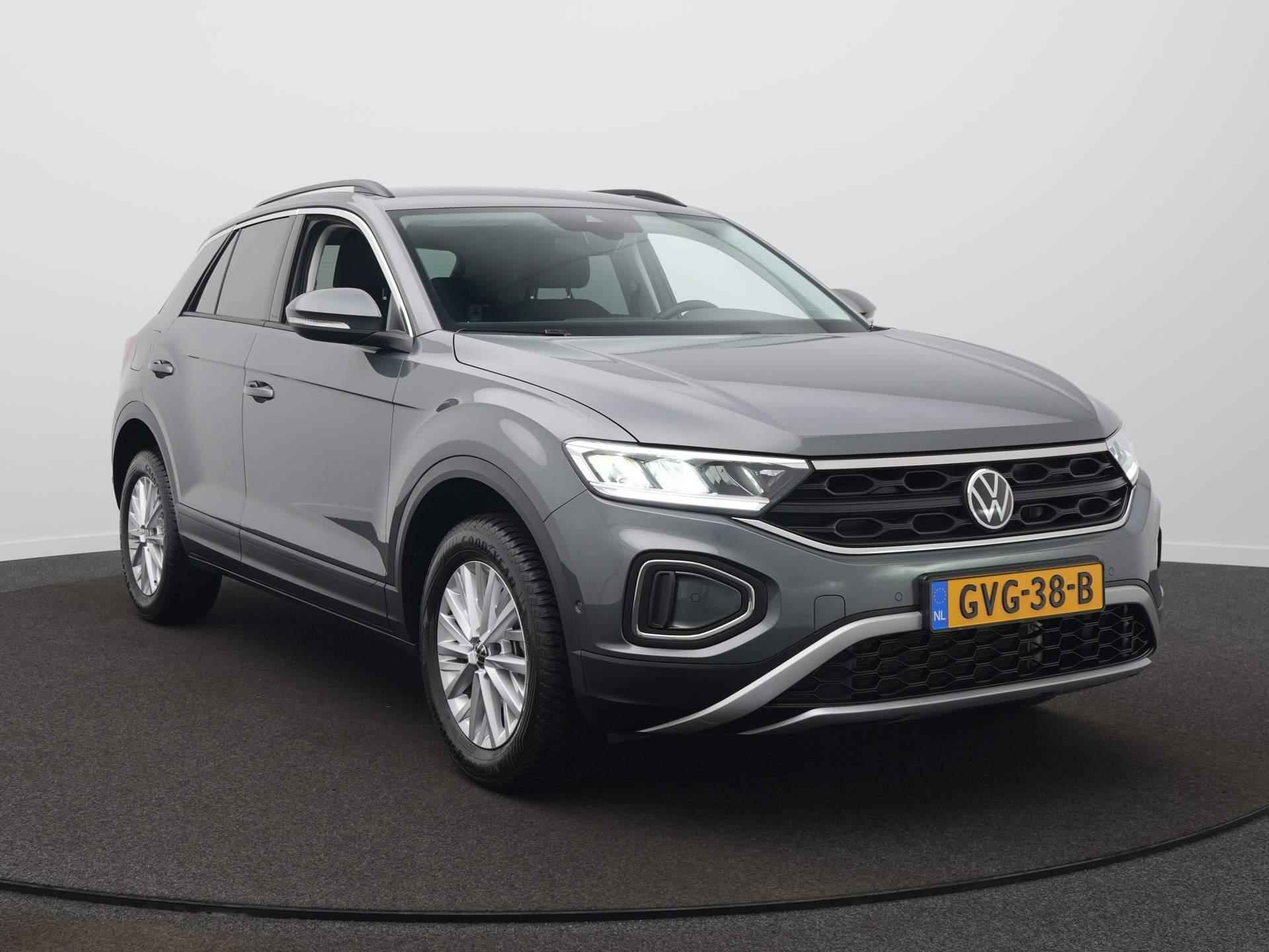 Volkswagen T-Roc 1.0 TSI Life Navi / Clima / Sensoren / Stoelverwarming - 3/39