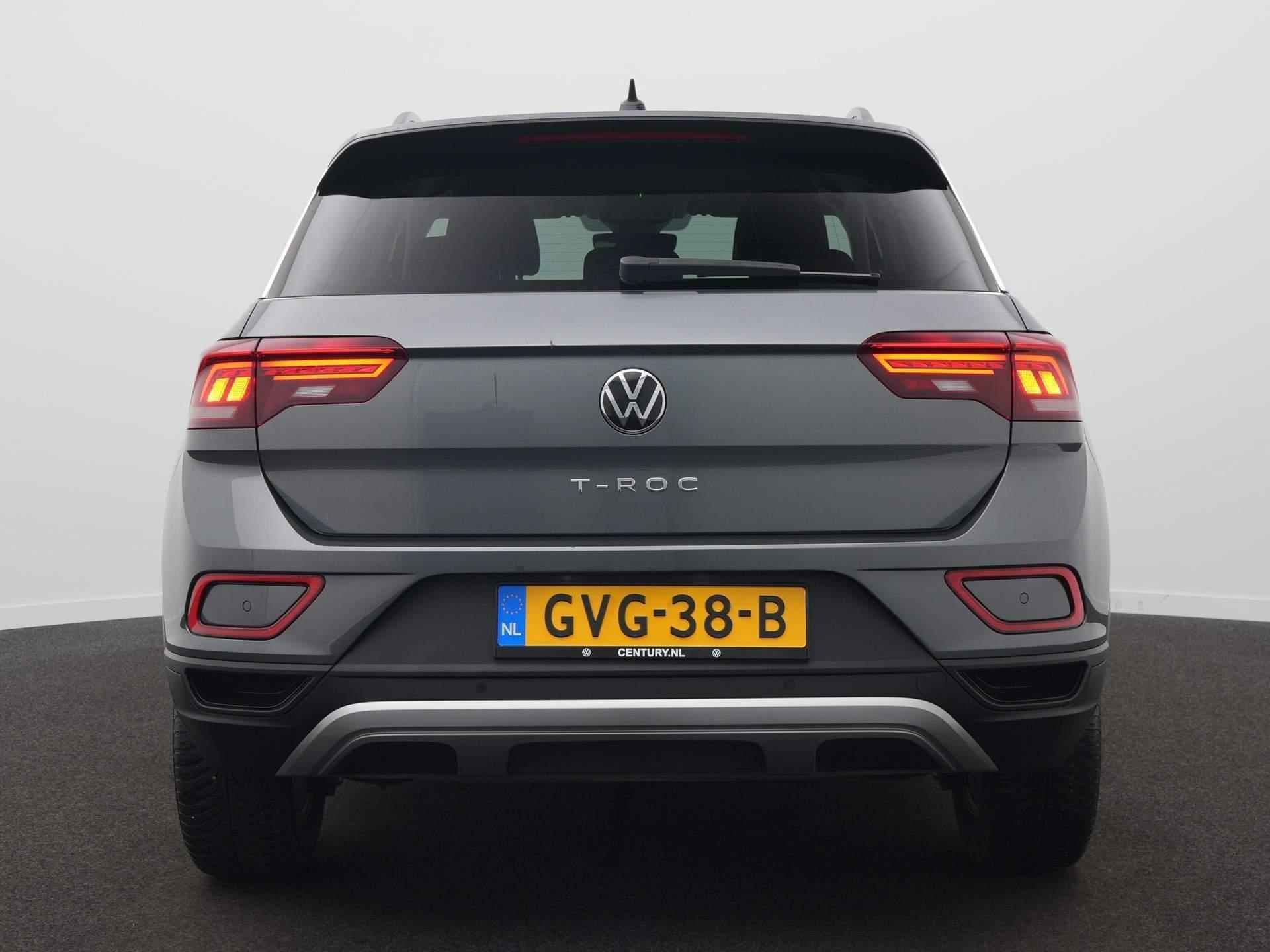 Volkswagen T-Roc 1.0 TSI Life Navi / Clima / Sensoren / Stoelverwarming - 6/39