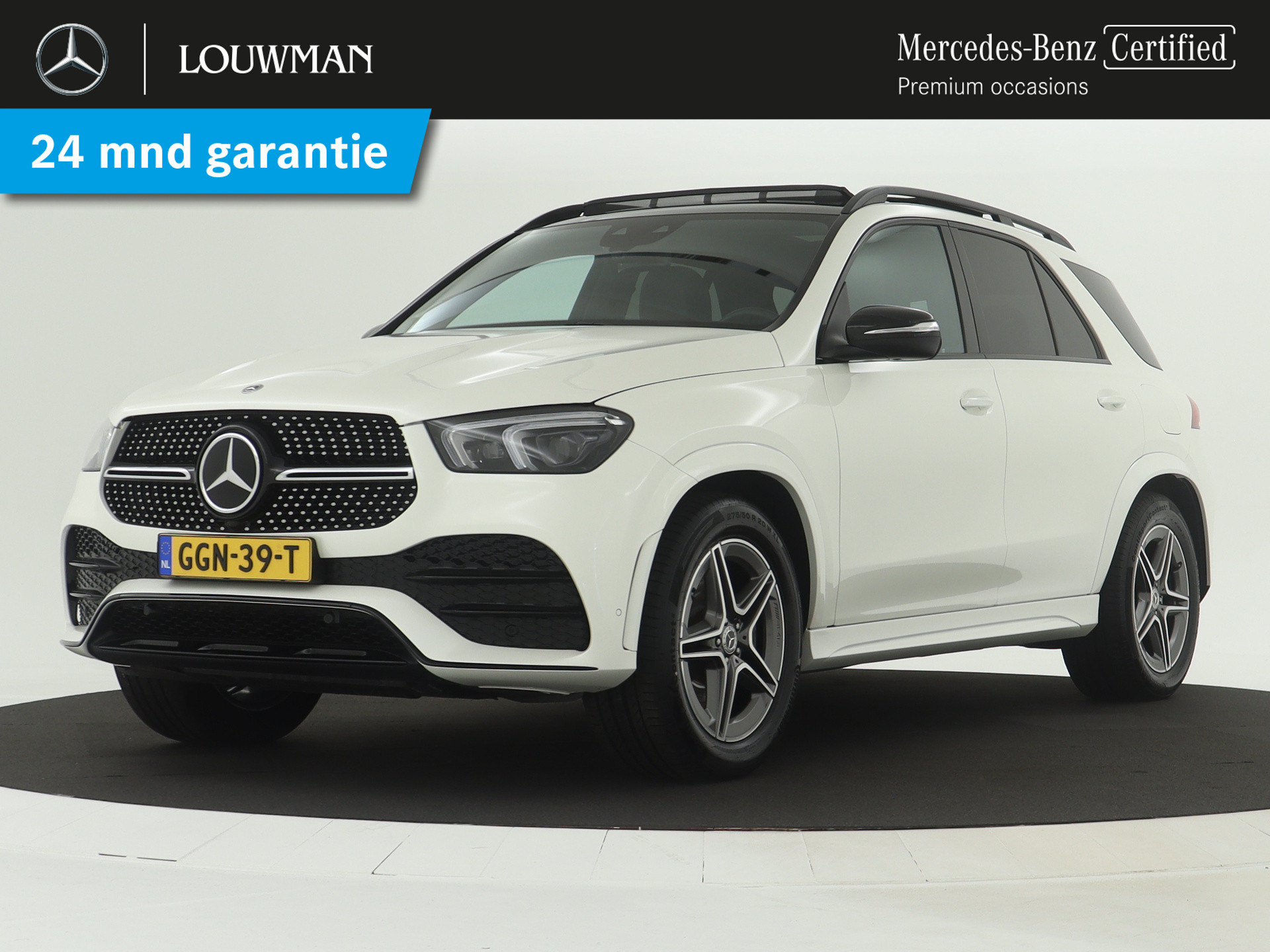 Mercedes-Benz GLE 350 e AMG Plug-In Hybride | Panoramadak | Trekhaak | Memory Stoelen | Distronic | Inclusief 24 maanden Mercedes-Benz Certified garantie voor Europa.