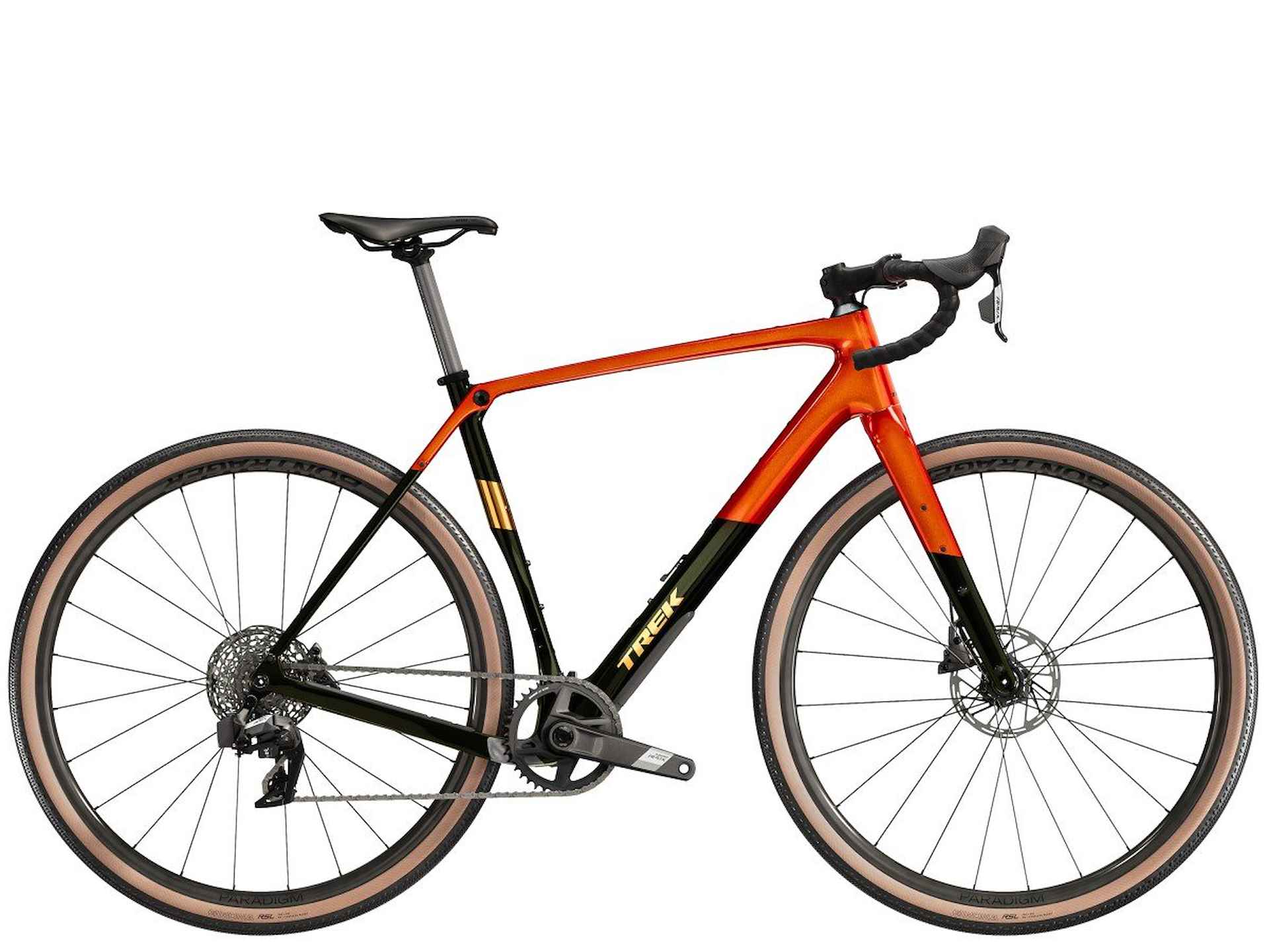 TREK Checkpoint SL 5 AXS Gen 3 LAVA/BLACK OLIVE L L 2025 - 1/1