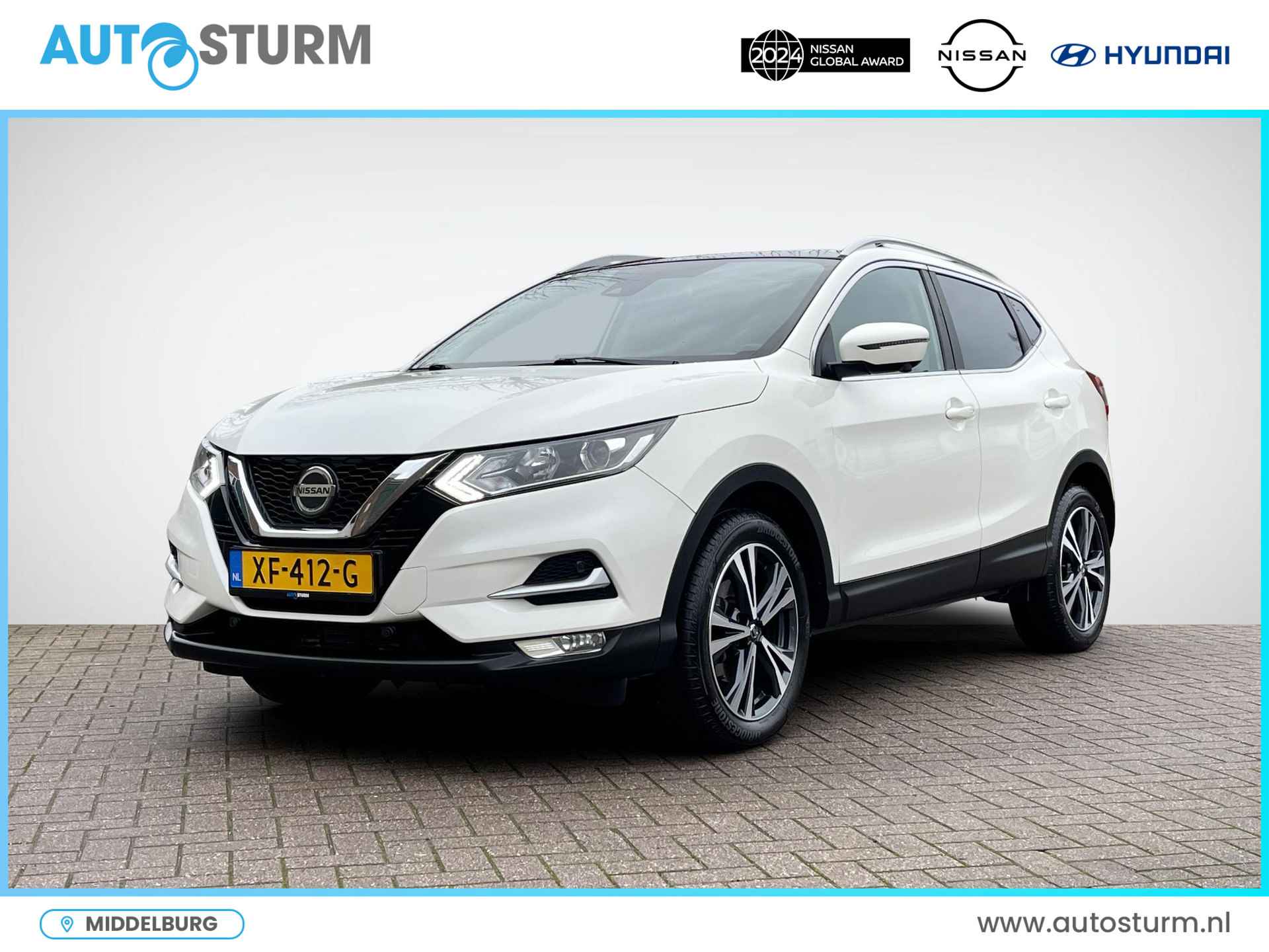 Nissan Qashqai BOVAG 40-Puntencheck