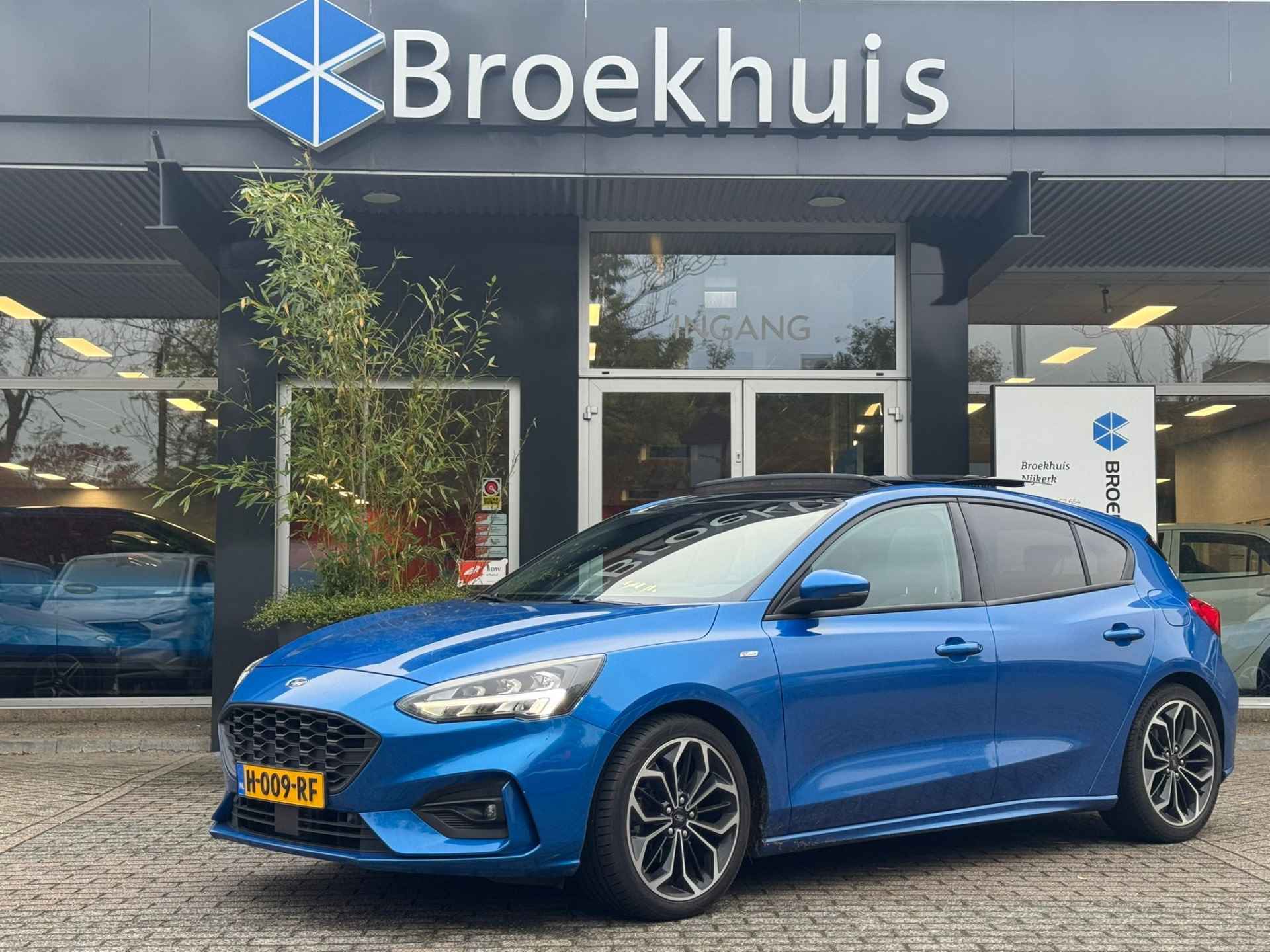 Ford Focus BOVAG 40-Puntencheck