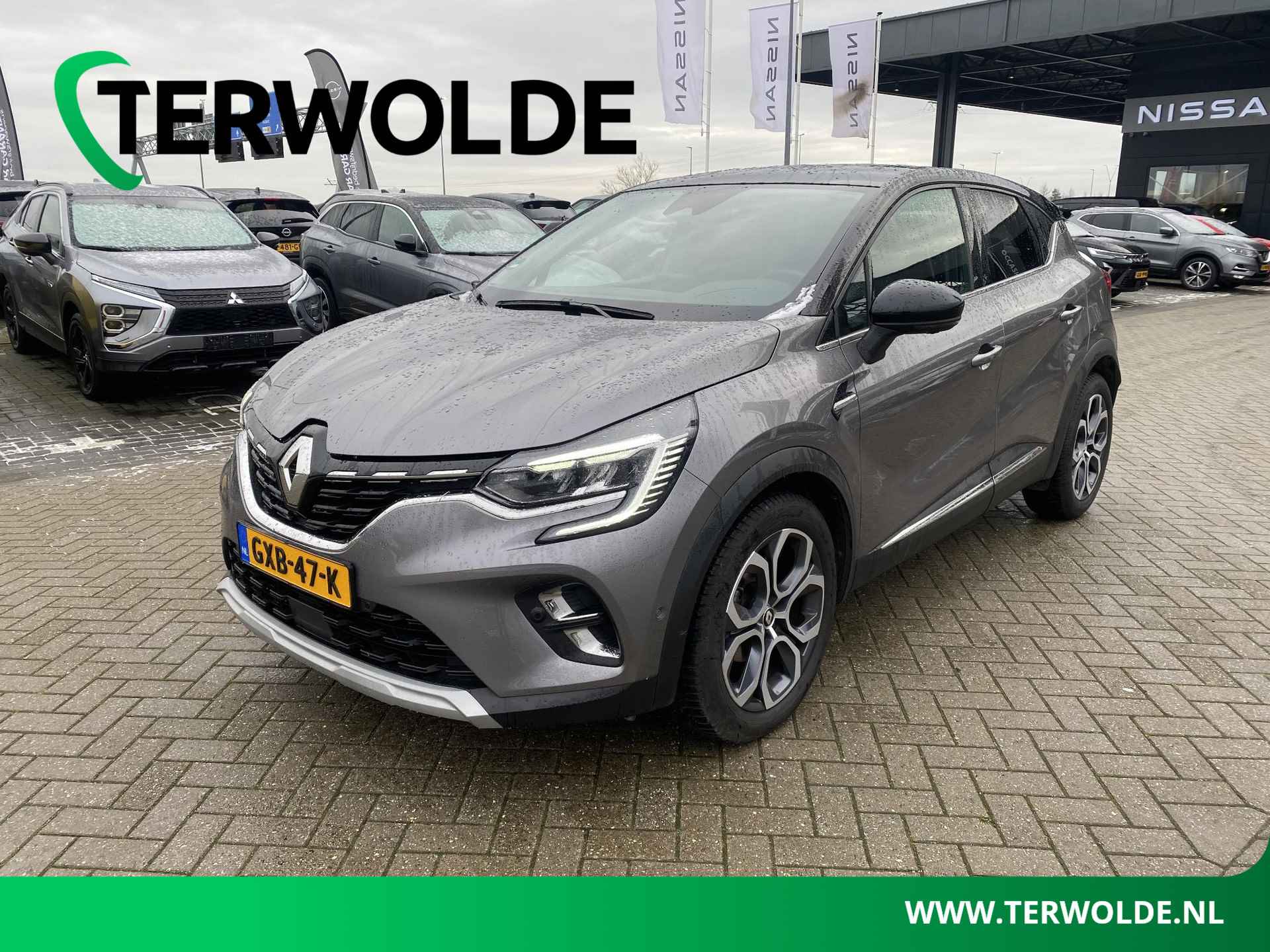 Renault Captur BOVAG 40-Puntencheck