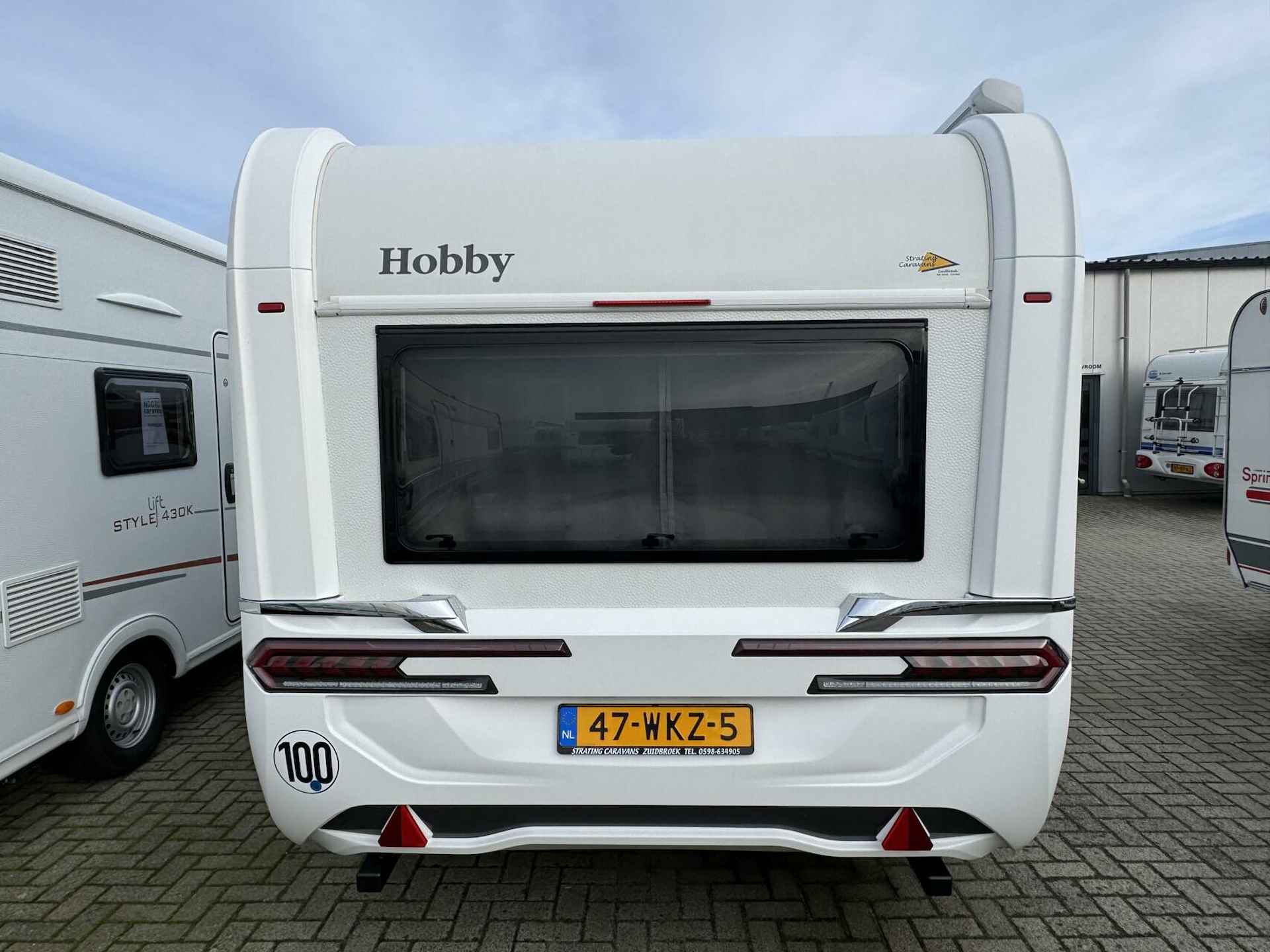 Hobby 540 UL EXELLENT EDITION, VOORZIEN VAN ALLE OPTIE'S !!! - 6/28