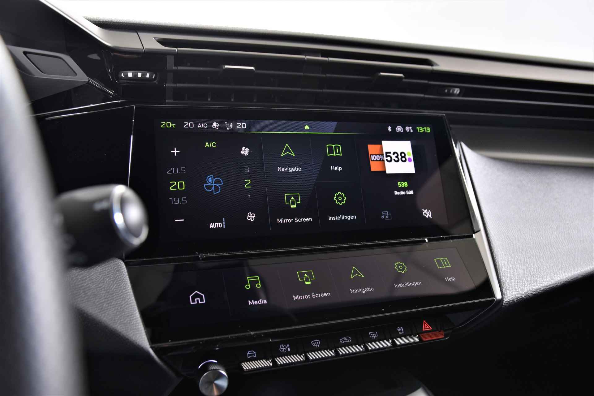 Peugeot 308 1.2 PureTech 130 PK GT - Automaat | 3D Dig. Cockpit | Adapt. Cruise | PDC | Camera | NAV+App. Connect | ECC | DAB | LM 18" | - 16/48