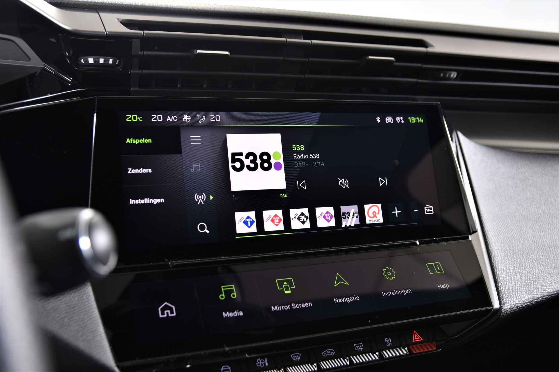 Peugeot 308 1.2 PureTech 130 PK GT - Automaat | 3D Dig. Cockpit | Adapt. Cruise | PDC | Camera | NAV+App. Connect | ECC | DAB | LM 18" | - 17/48