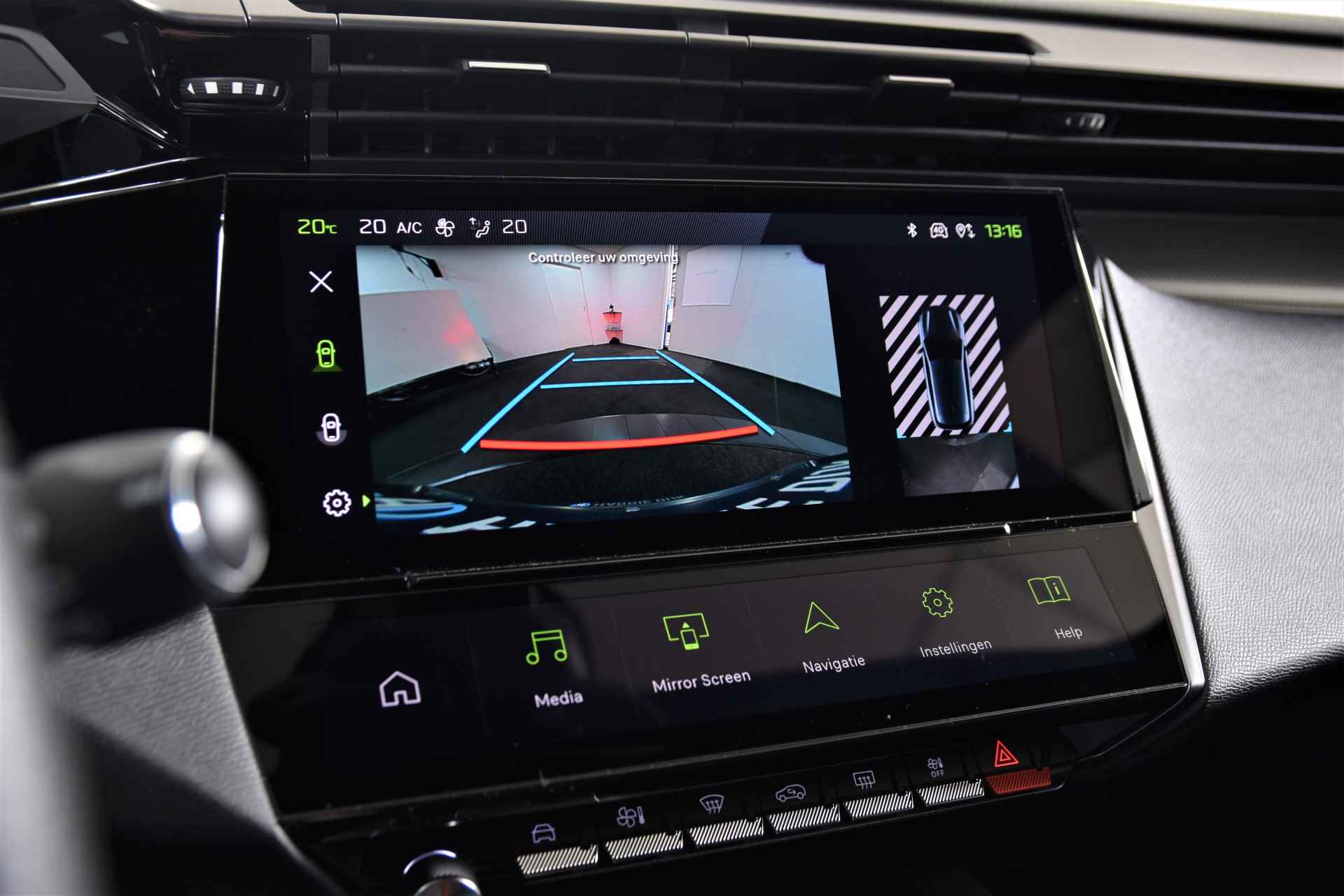 Peugeot 308 1.2 PureTech 130 PK GT - Automaat | 3D Dig. Cockpit | Adapt. Cruise | PDC | Camera | NAV+App. Connect | ECC | DAB | LM 18" | - 19/48