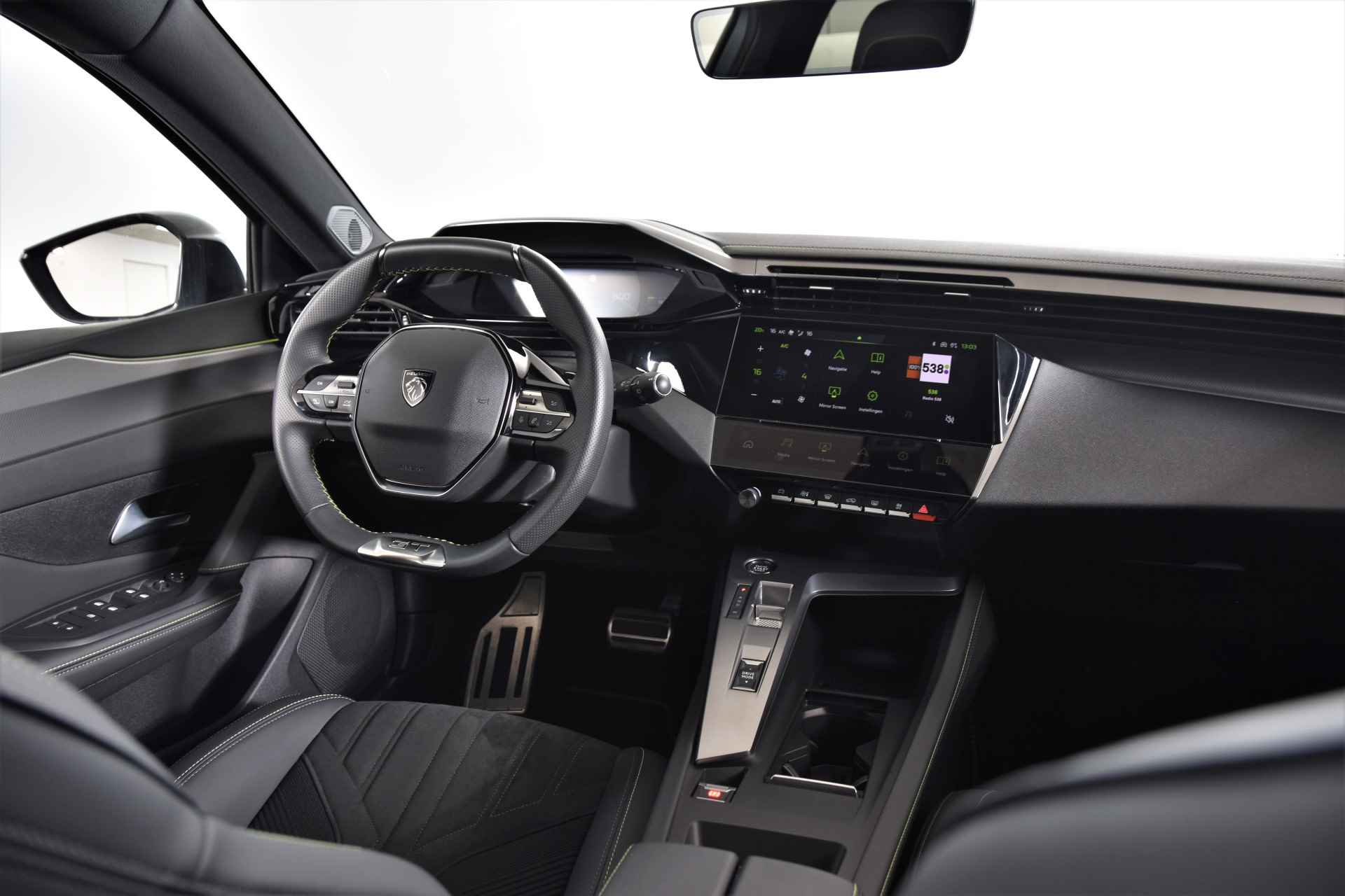 Peugeot 308 1.2 PureTech 130 PK GT - Automaat | 3D Dig. Cockpit | Adapt. Cruise | PDC | Camera | NAV+App. Connect | ECC | DAB | LM 18" | - 33/48