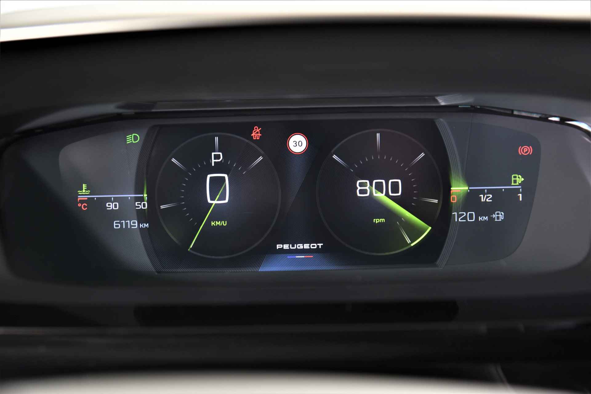Peugeot 308 1.2 PureTech 130 PK GT - Automaat | 3D Dig. Cockpit | Adapt. Cruise | PDC | Camera | NAV+App. Connect | ECC | DAB | LM 18" | - 34/48