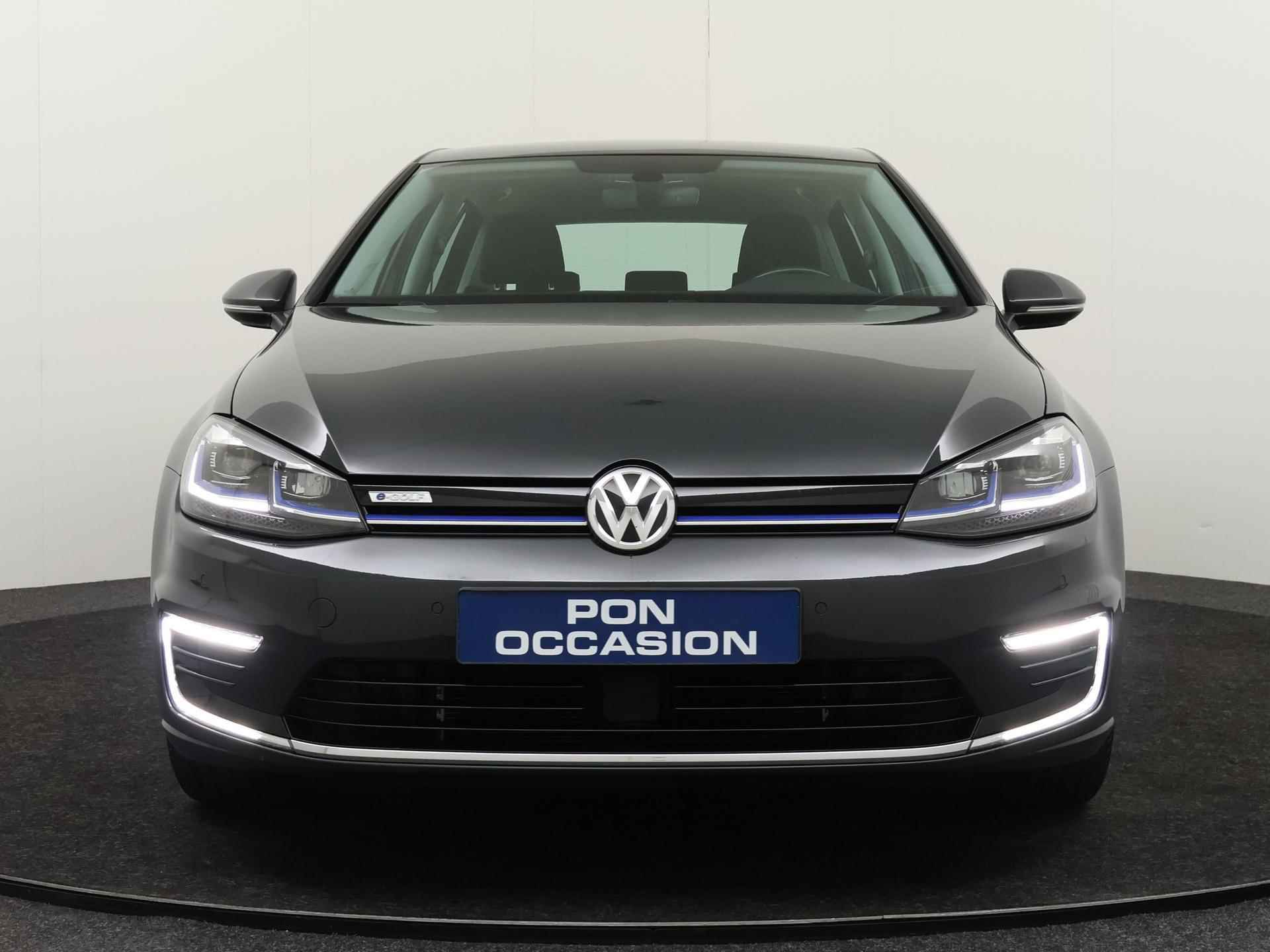 Volkswagen e-Golf E-DITION + SEPP | Navigatie | Parkeersensoren | 17"| LED | - 6/16