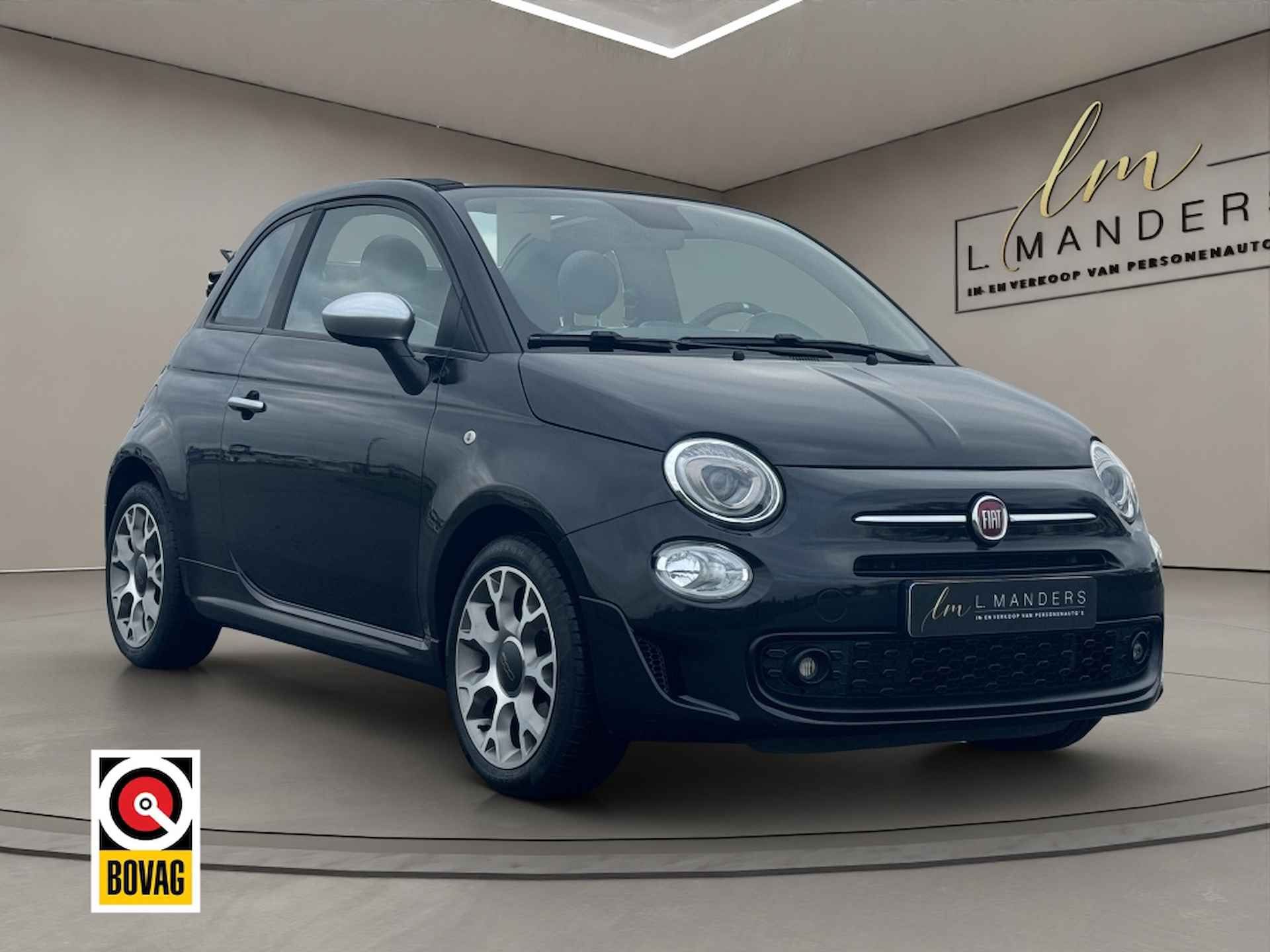 Fiat 500C BOVAG 40-Puntencheck