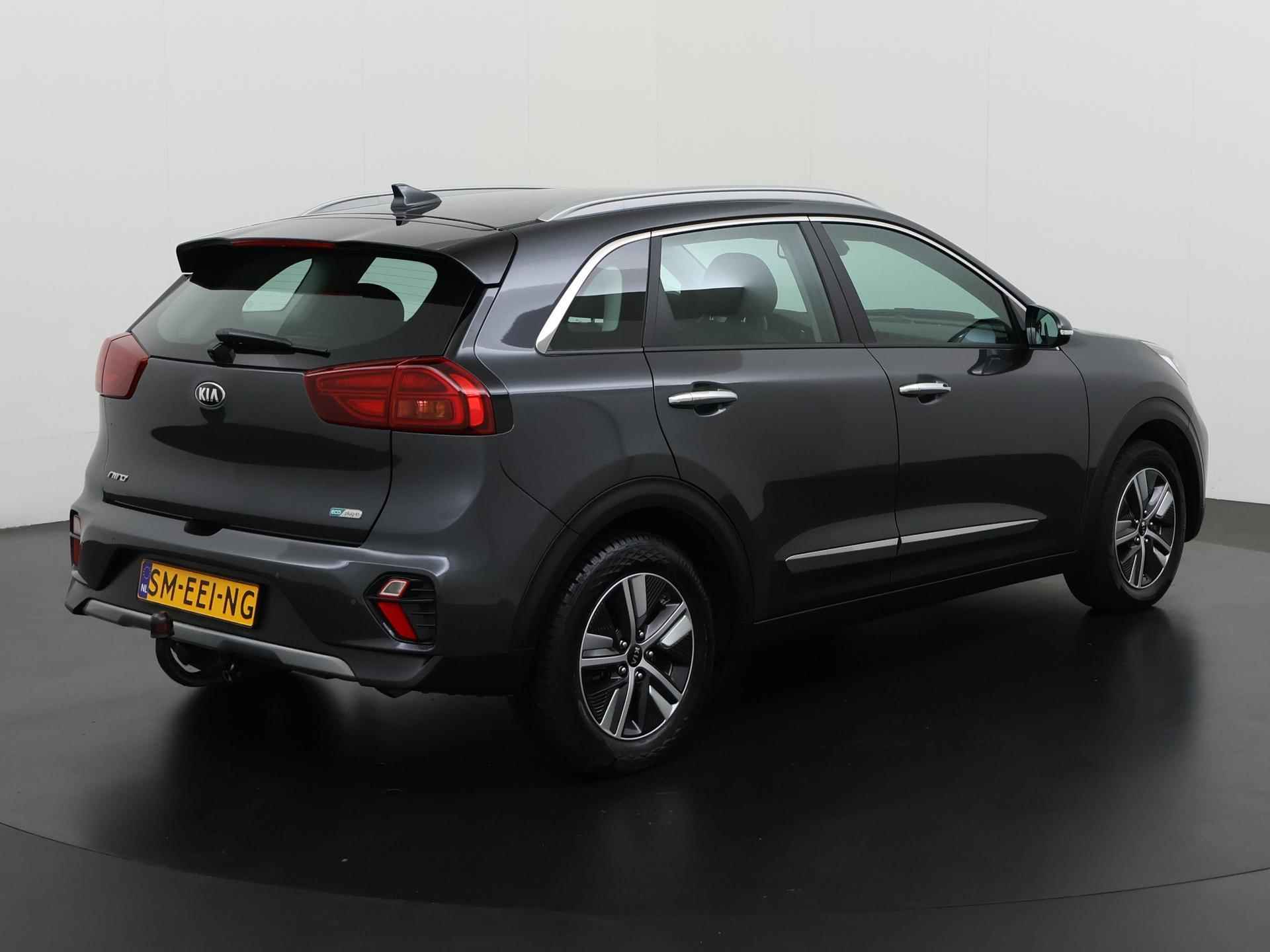 Kia Niro 1.6 GDi PHEV Plug-In | Navigatie | Trekhaak | Zondag Open! - 4/37