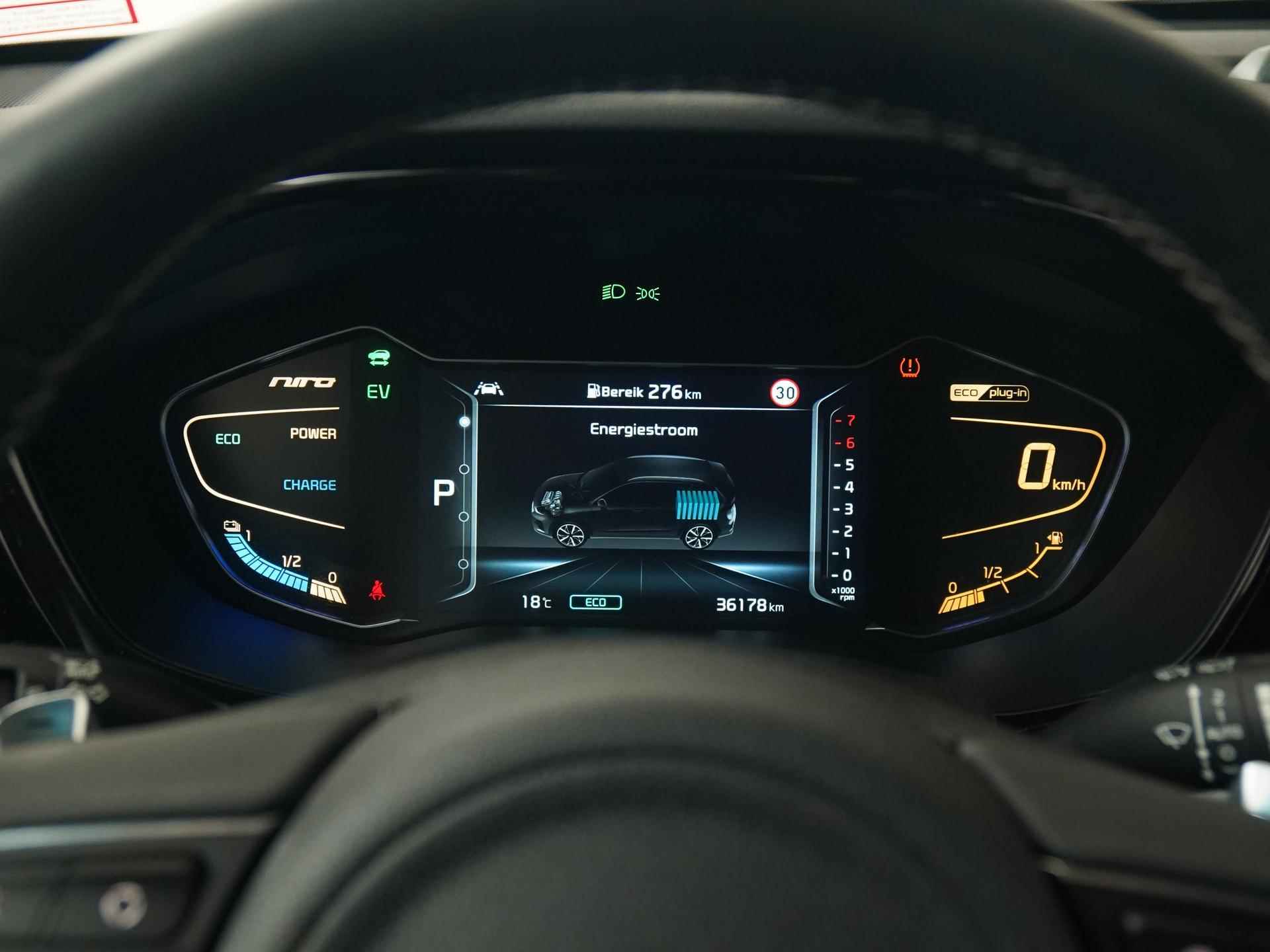 Kia Niro 1.6 GDi PHEV Plug-In | Navigatie | Trekhaak | Zondag Open! - 8/37