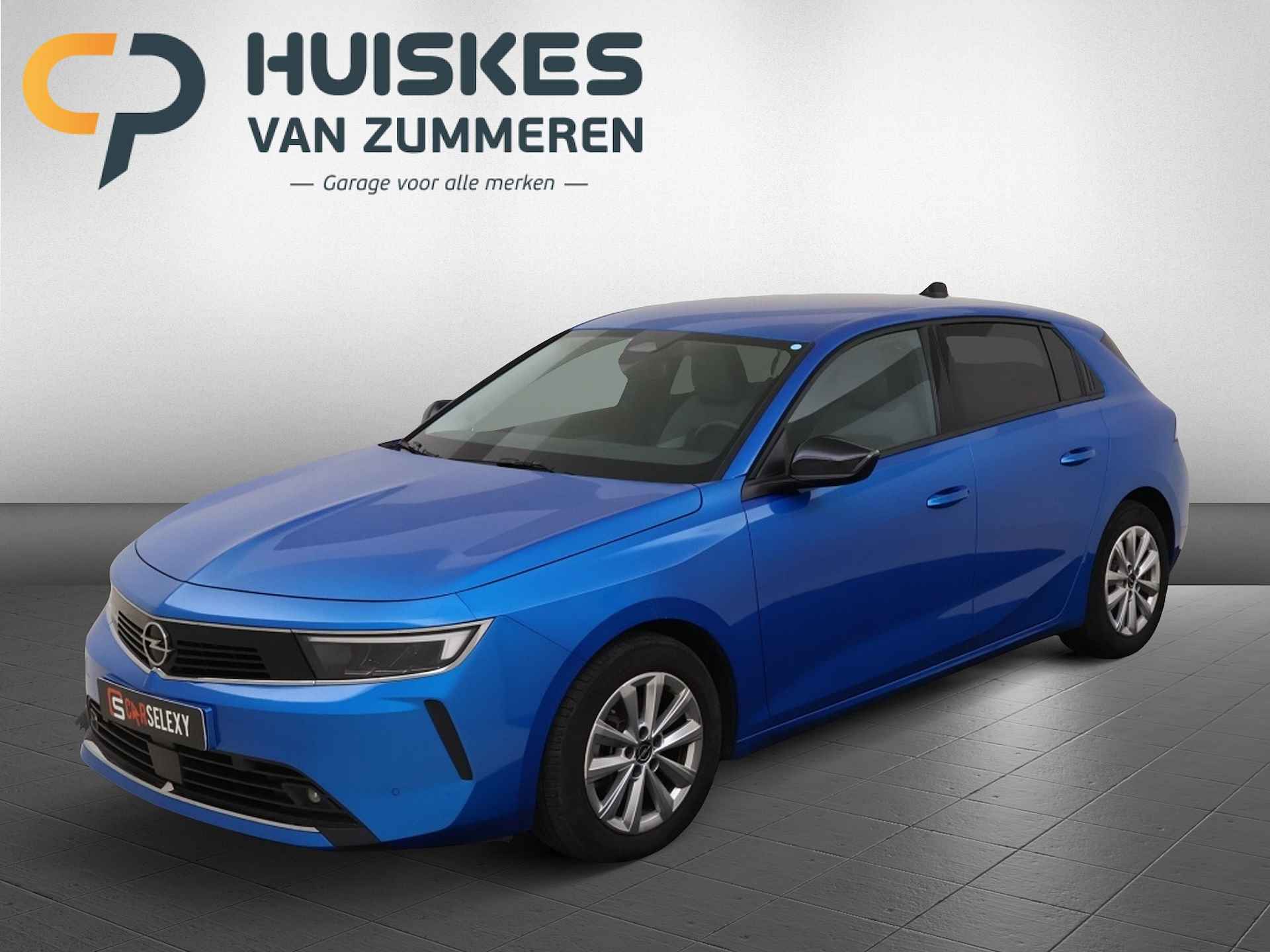 Opel Astra BOVAG 40-Puntencheck