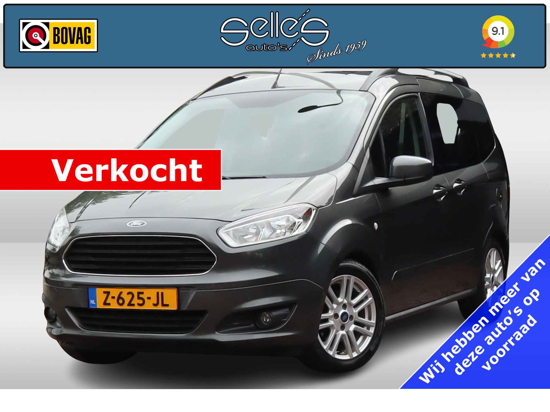 Ford Tourneo Connect BOVAG 40-Puntencheck