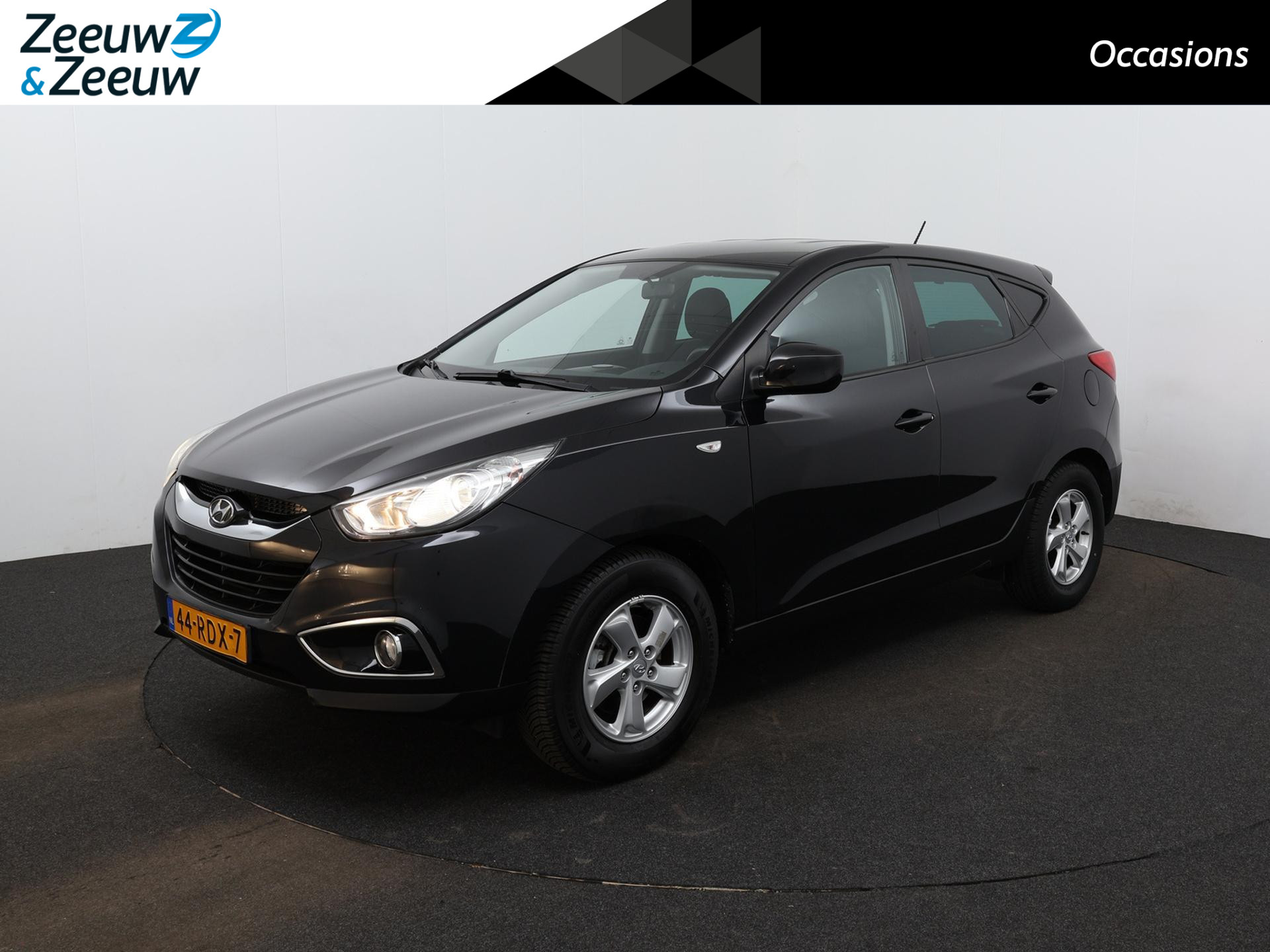 Hyundai ix35 2.0i Dynamic | Automaat | Trekhaak | 1600kg trekgewicht