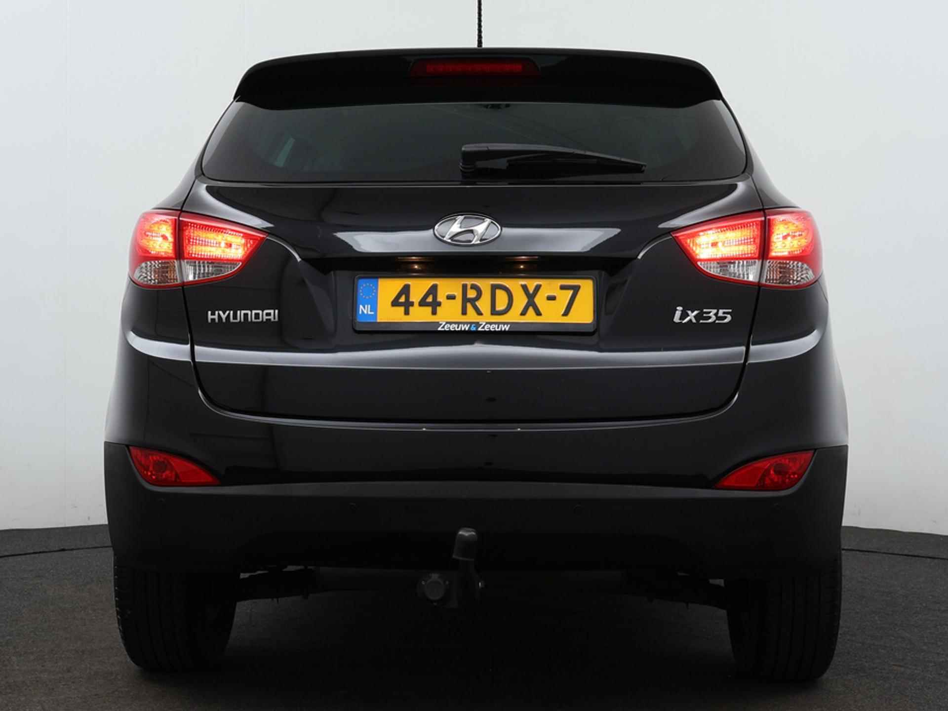 Hyundai ix35 2.0i Dynamic | Automaat | Trekhaak | 1600kg trekgewicht - 15/31