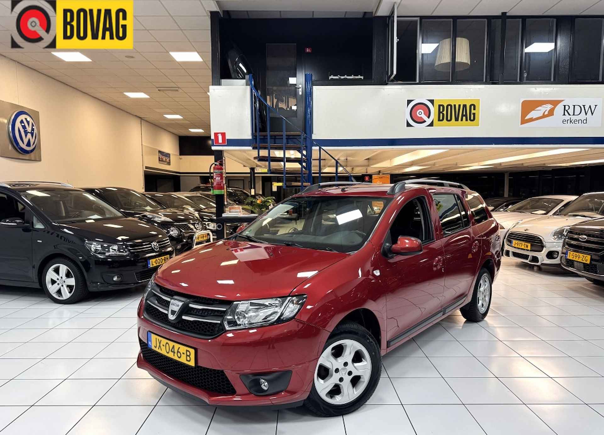 Dacia Logan BOVAG 40-Puntencheck