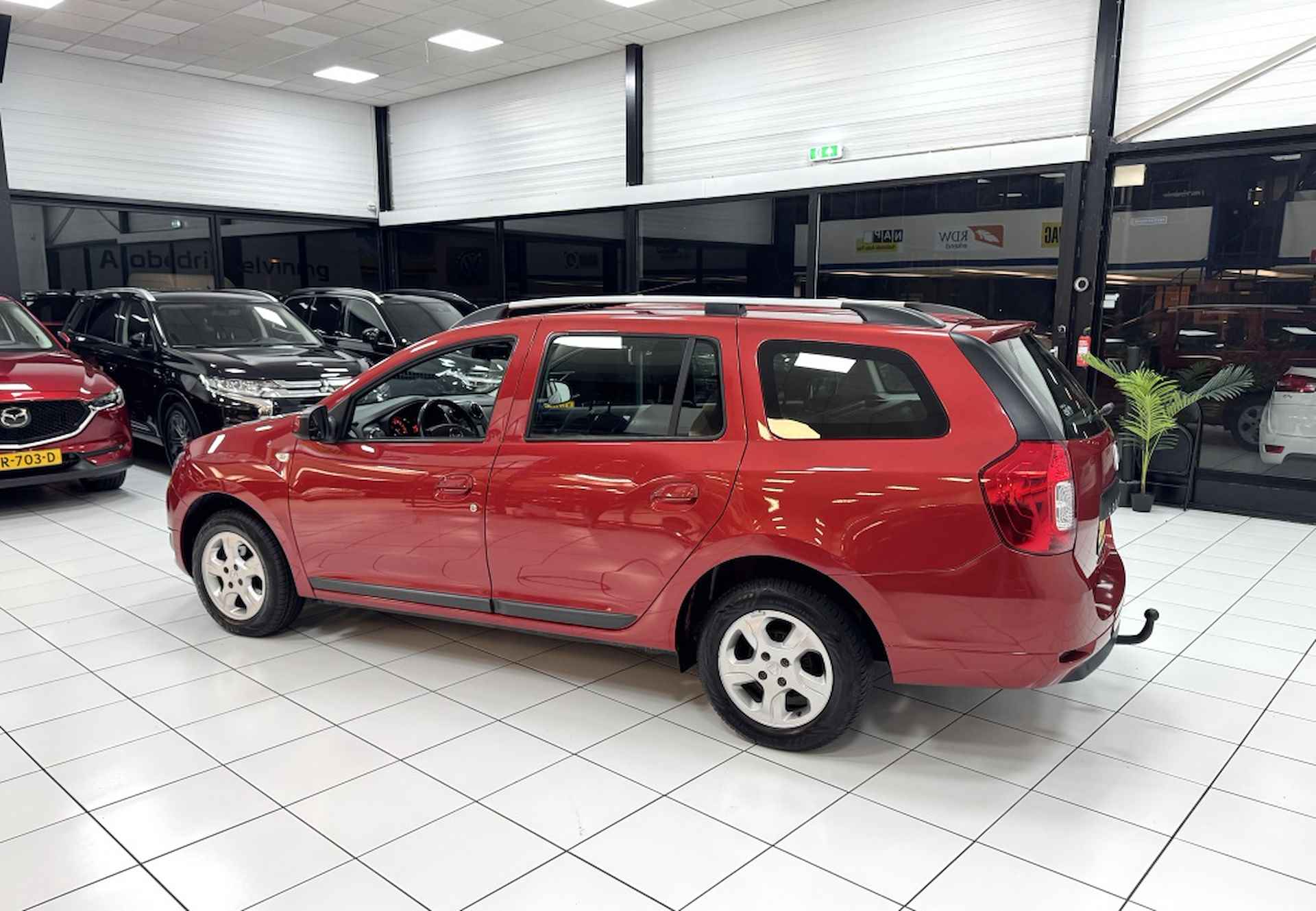 Dacia Logan MCV 0.9 TCe Bi-Fuel Amb Bovag Garantie - 10/26