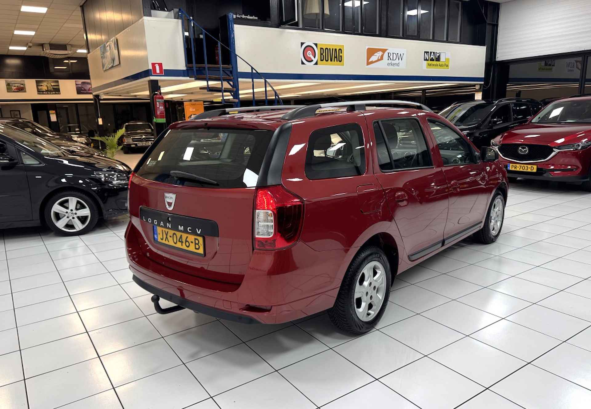 Dacia Logan MCV 0.9 TCe Bi-Fuel Amb Bovag Garantie - 13/26