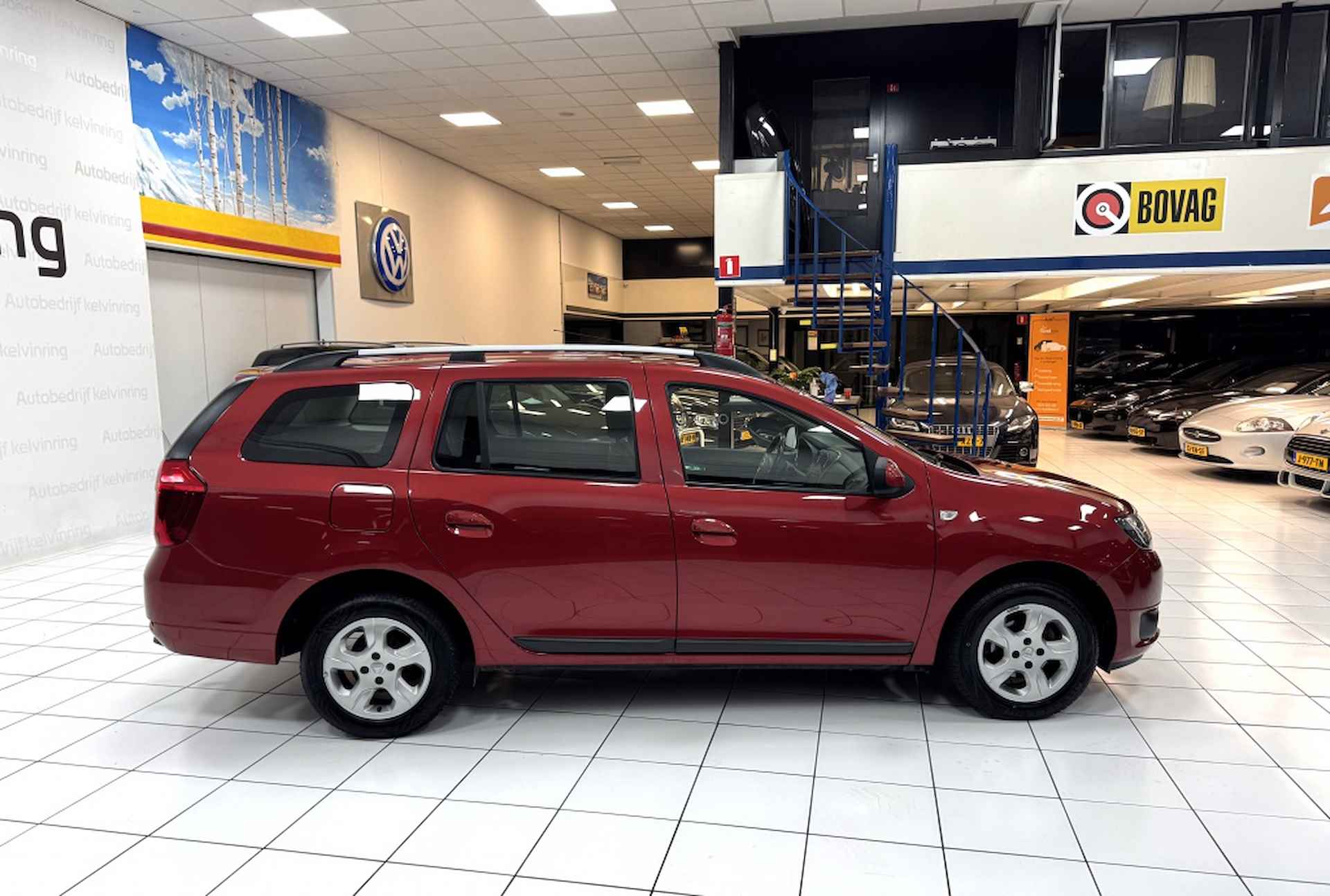 Dacia Logan MCV 0.9 TCe Bi-Fuel Amb Bovag Garantie - 15/26