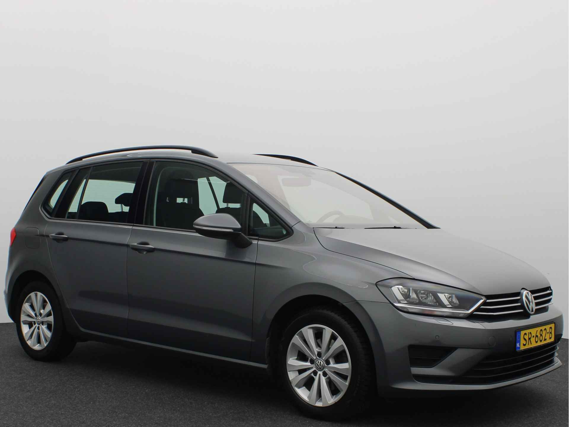 Volkswagen Golf Sportsvan 1.4 TSI Highline AUTOMAAT / STOELVERW / CLIMA / PDC V+A / NAVI / CRUISE / BLUETOOTH - 19/50