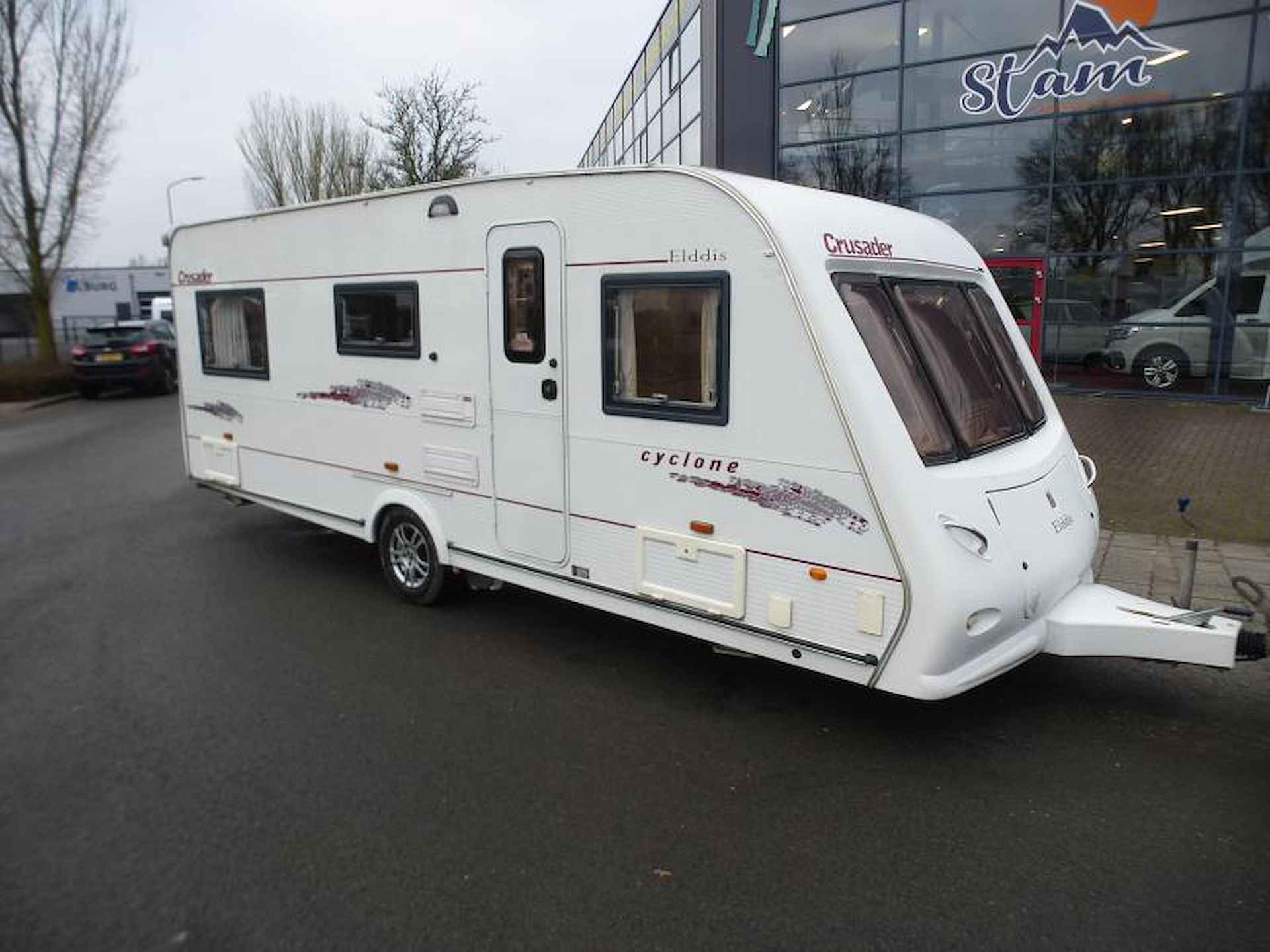 Elddis Crusader 530 mover en voortent - 3/13