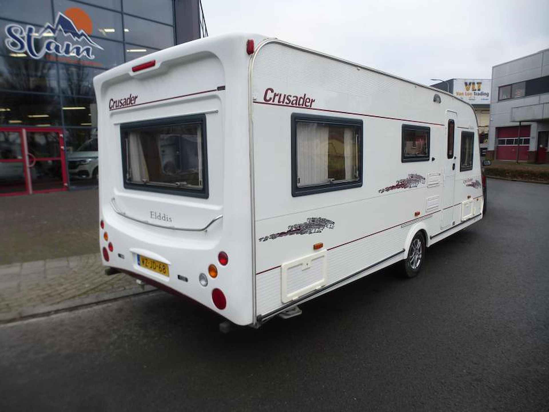 Elddis Crusader 530 mover en voortent - 4/13