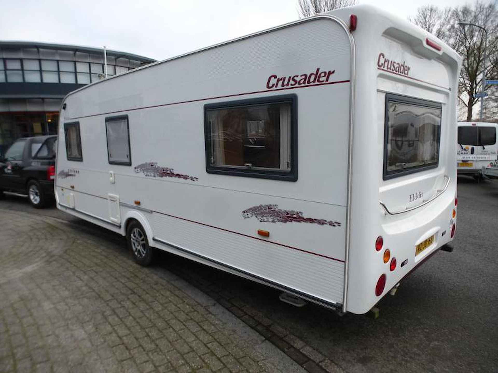 Elddis Crusader 530 mover en voortent - 5/13