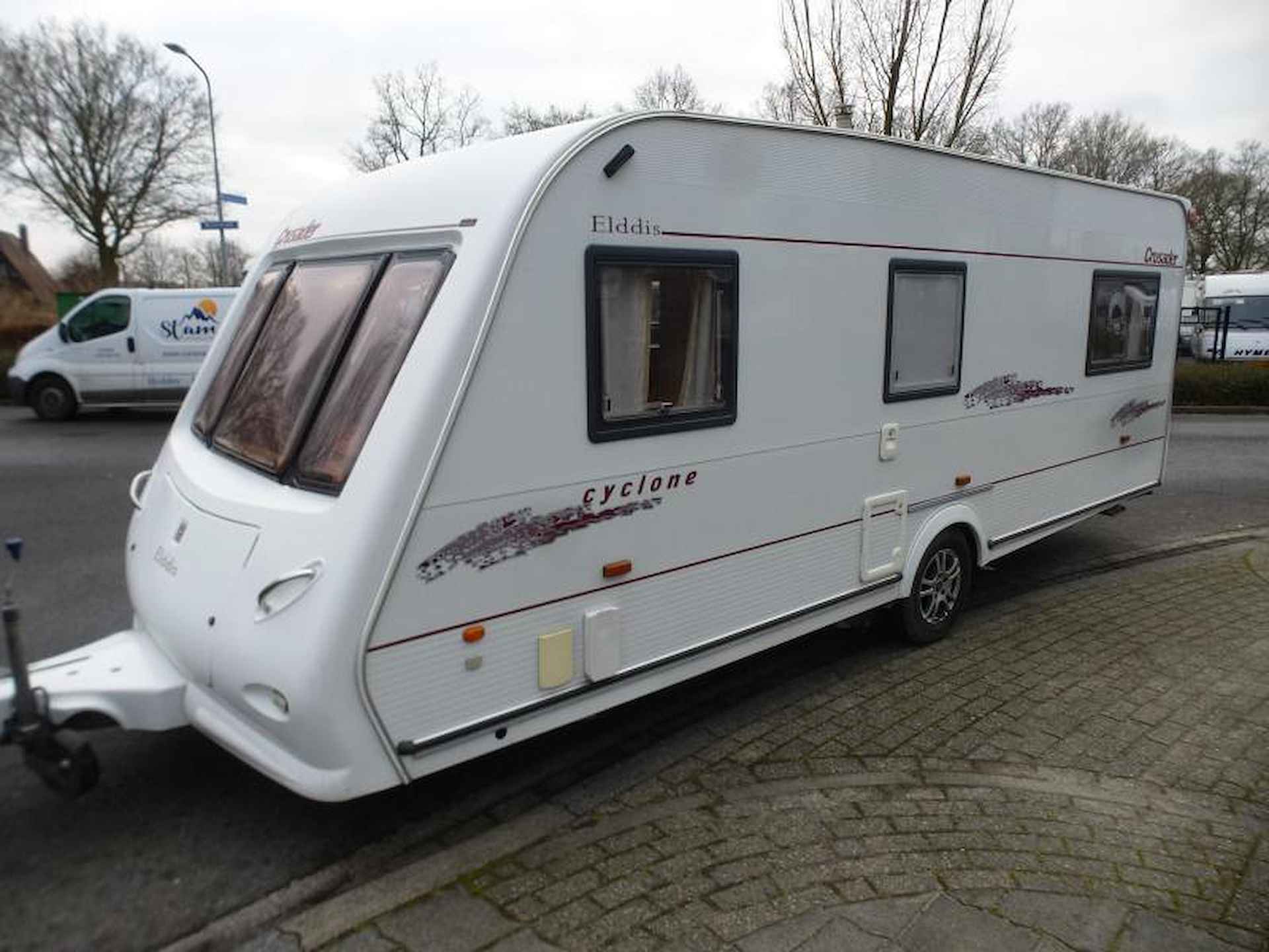 Elddis Crusader 530 mover en voortent - 6/13