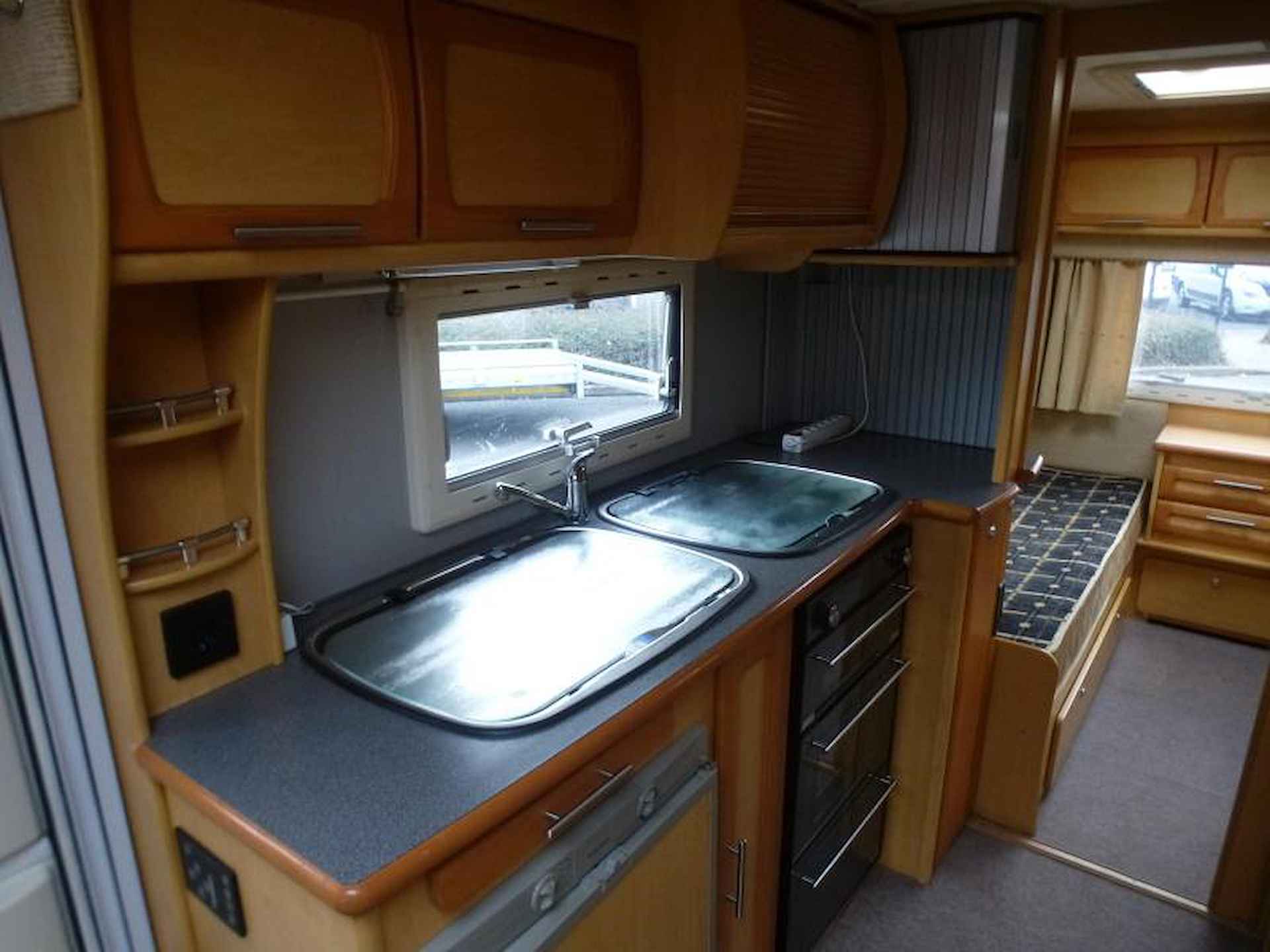 Elddis Crusader 530 mover en voortent - 10/13