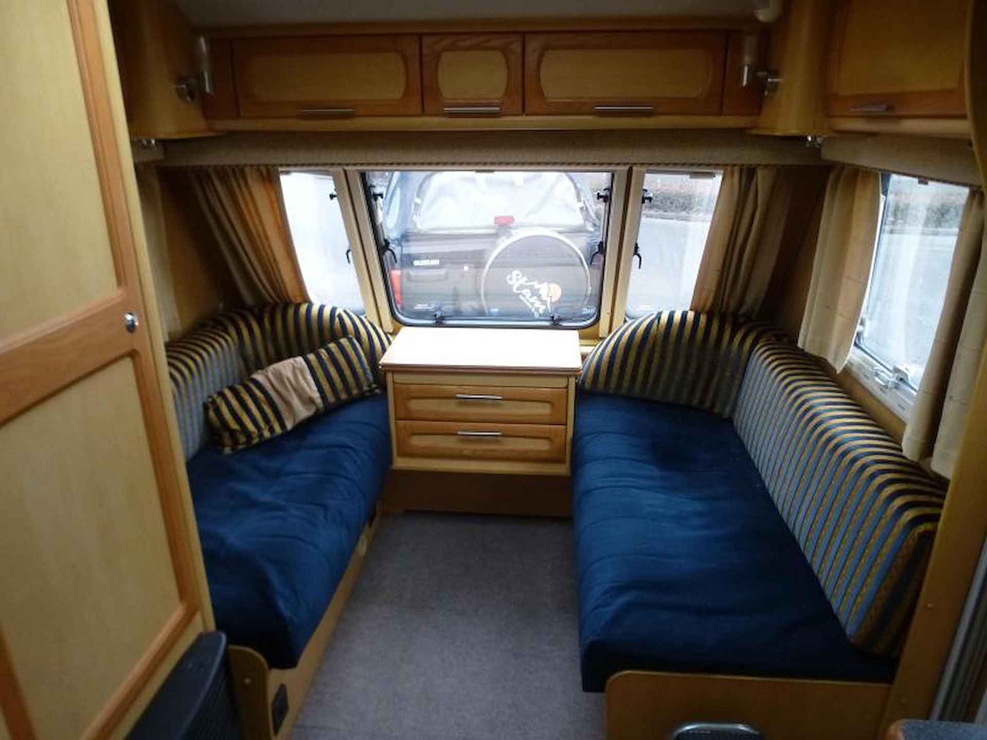 Elddis Crusader 530 mover en voortent - 11/13