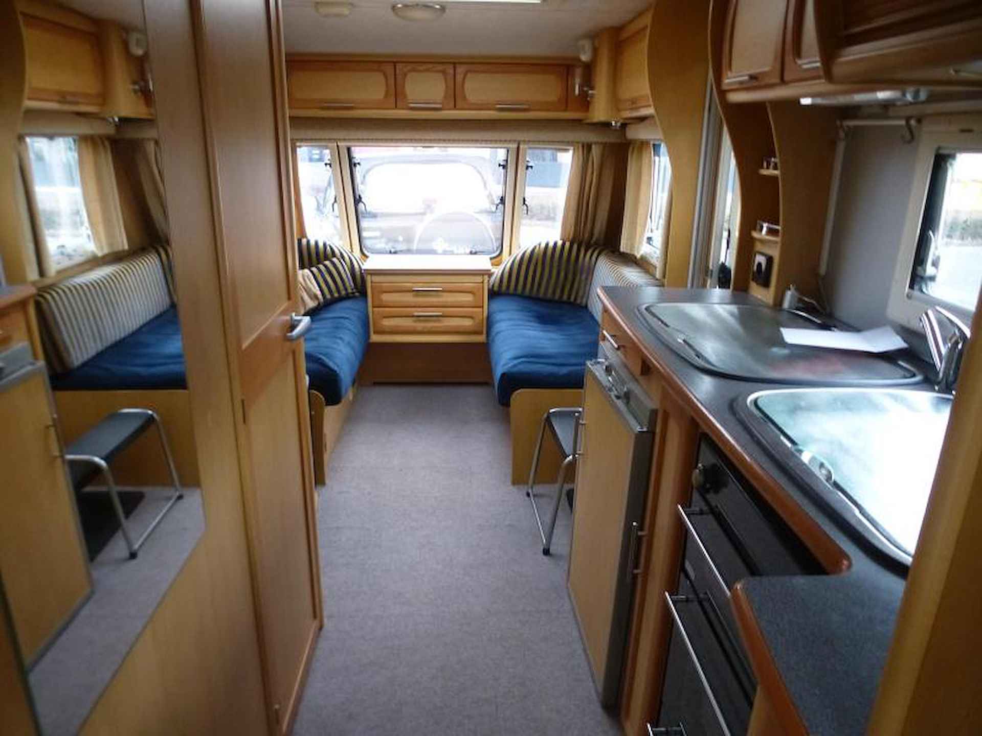 Elddis Crusader 530 mover en voortent - 12/13