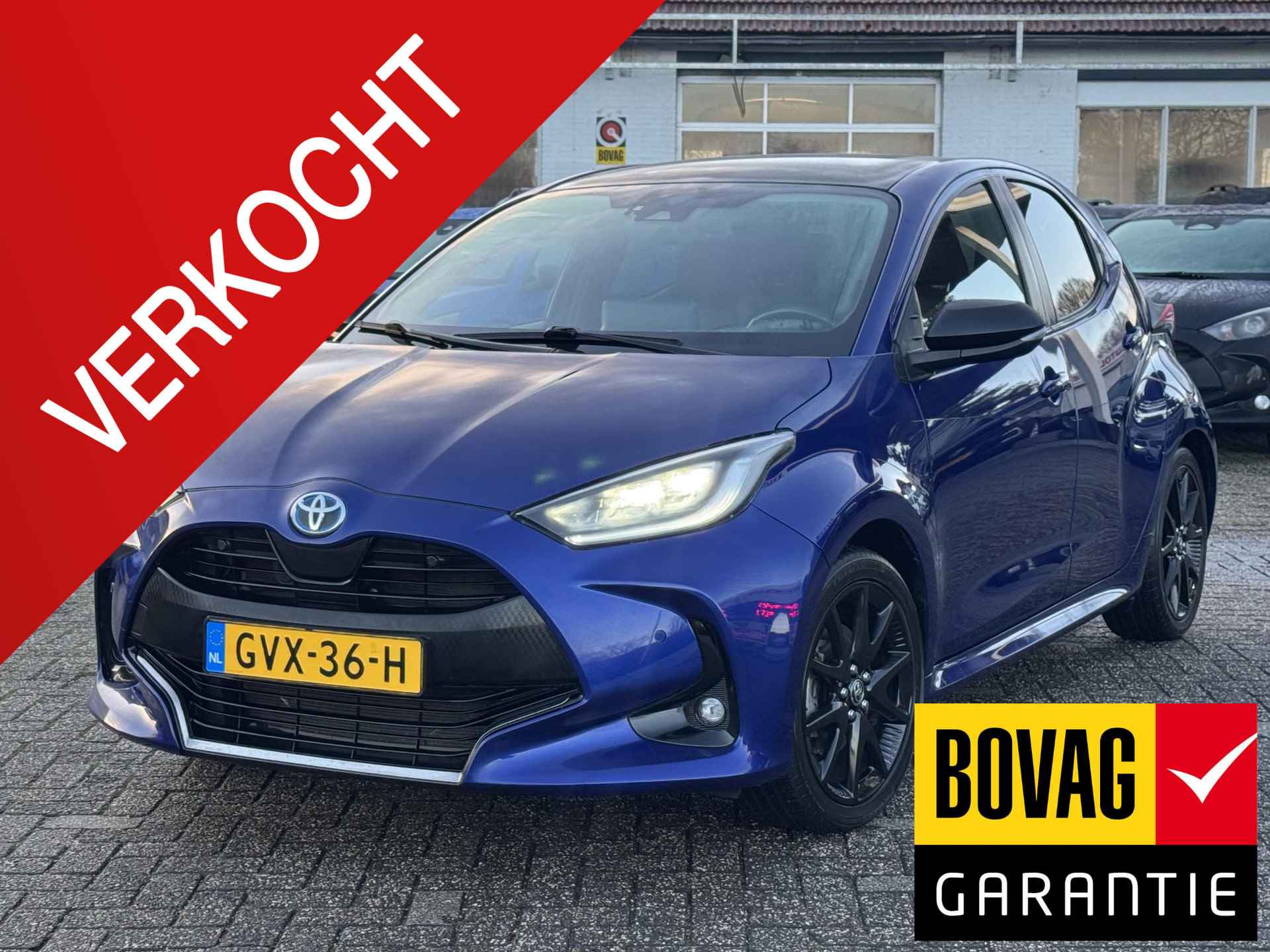 Toyota Yaris BOVAG 40-Puntencheck