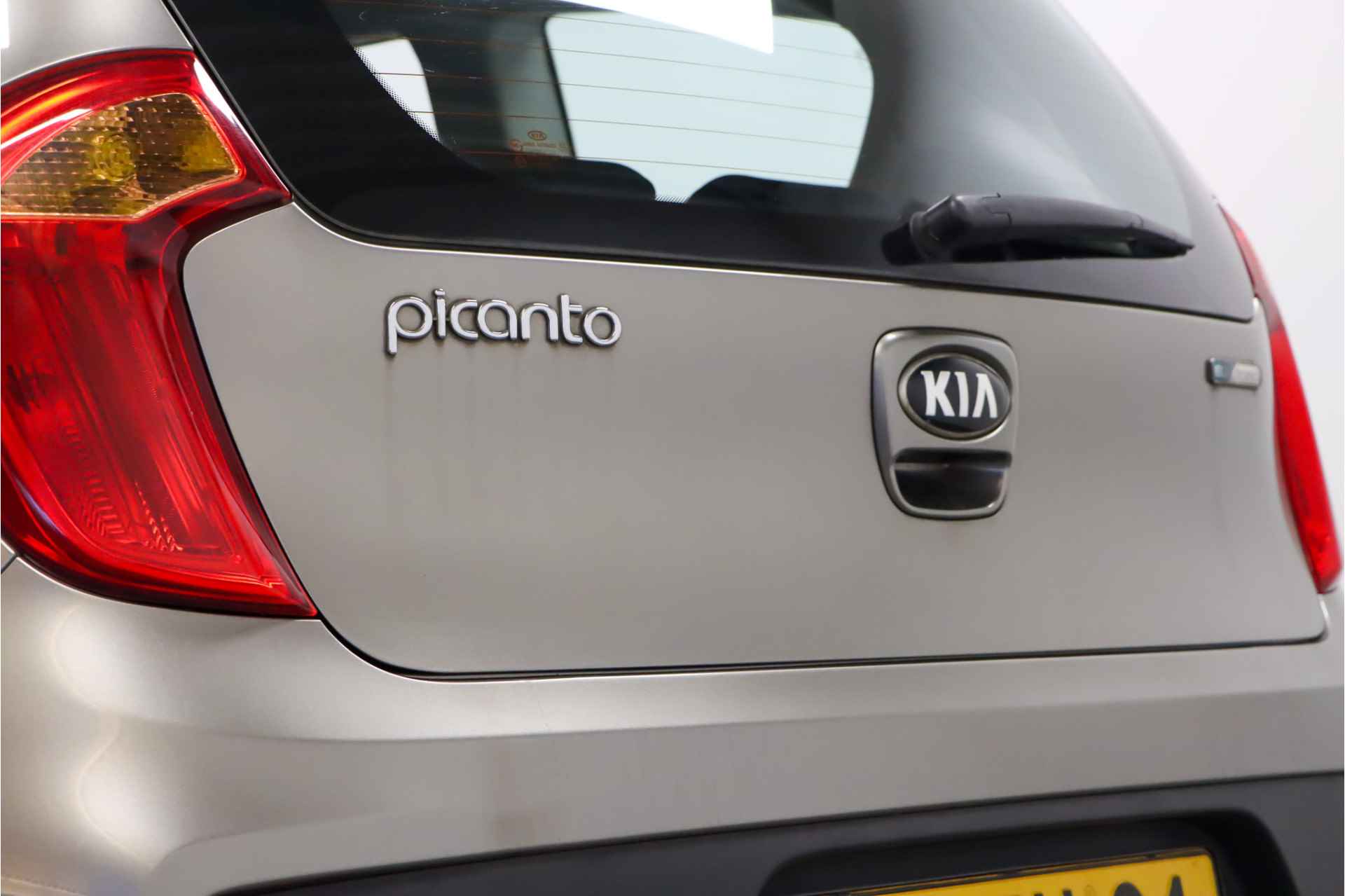 Kia Picanto 1.0 CVVT ISG Airco - 16/35