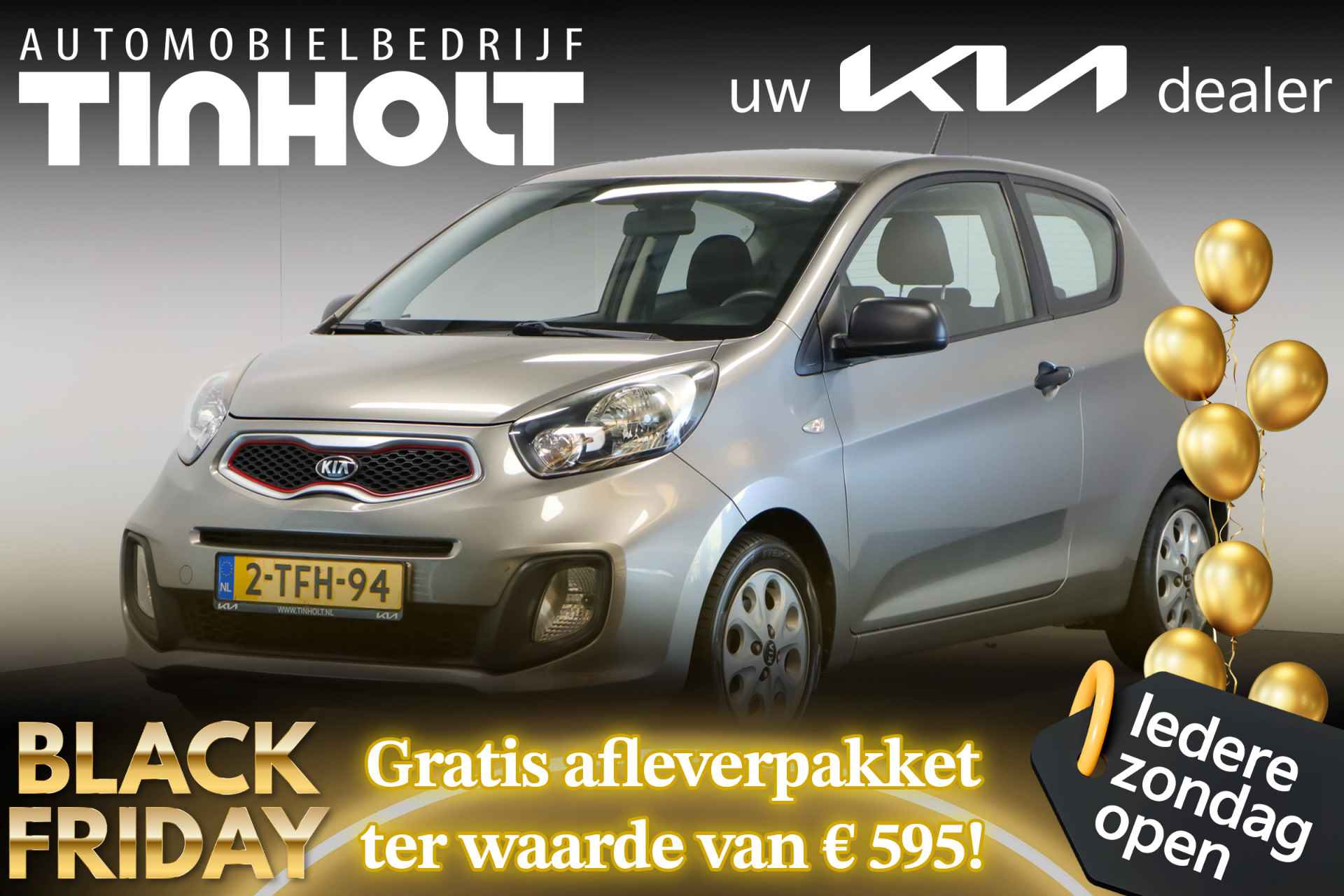 Kia Picanto BOVAG 40-Puntencheck