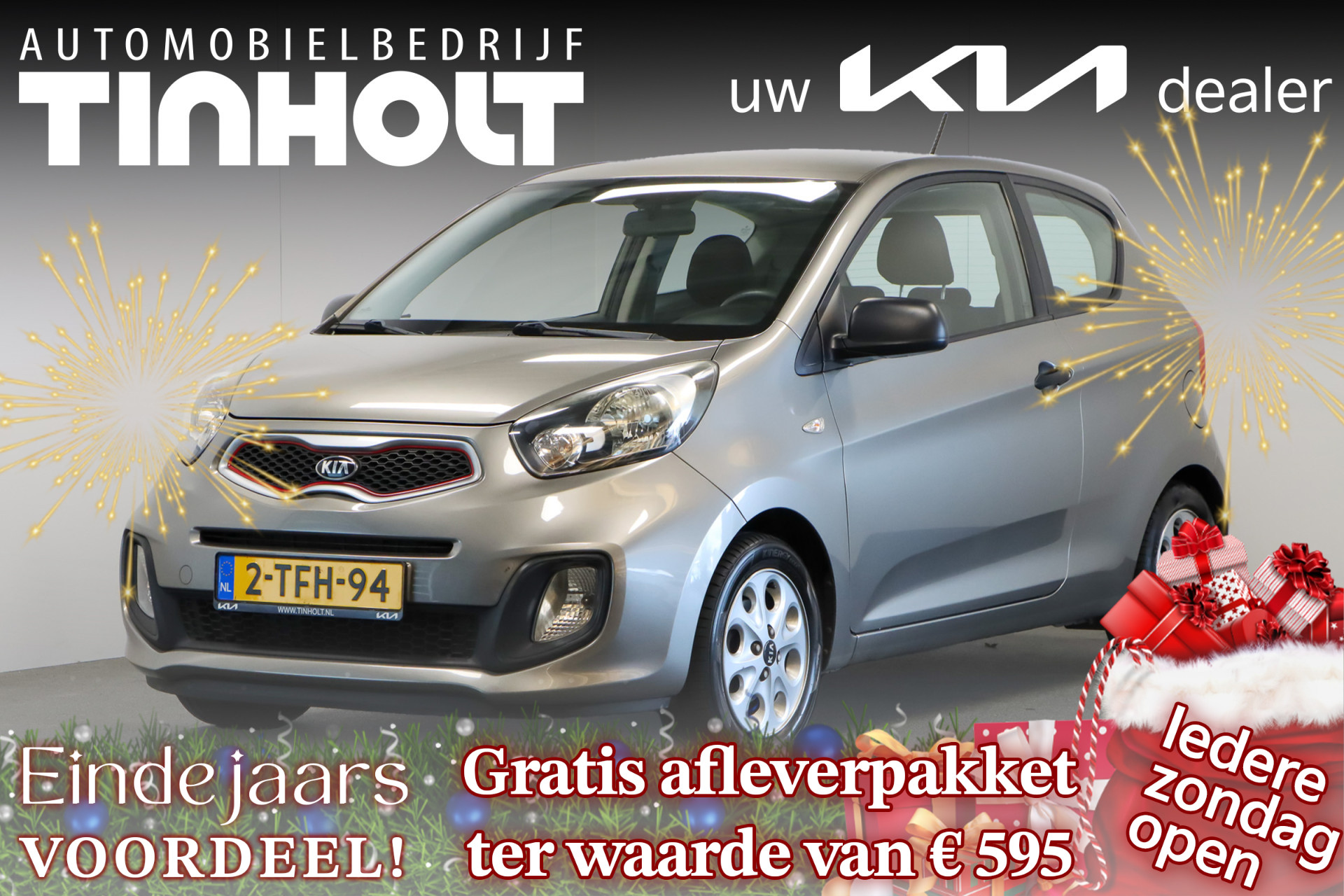 Kia Picanto 1.0 CVVT ISG Airco