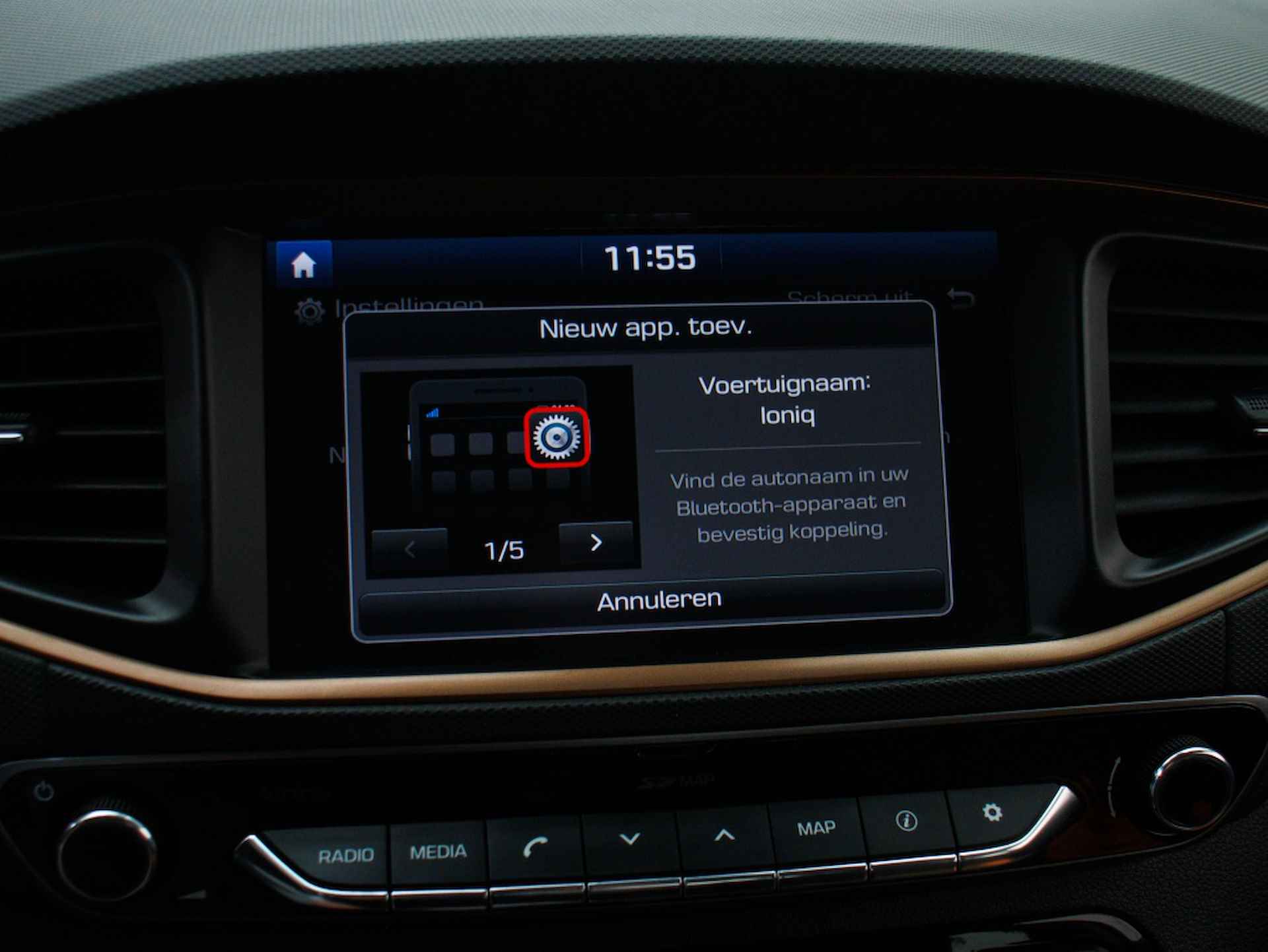 Hyundai IONIQ Comfort EV | Navigatie | Camera | Adapt. Cruise control - 44/46