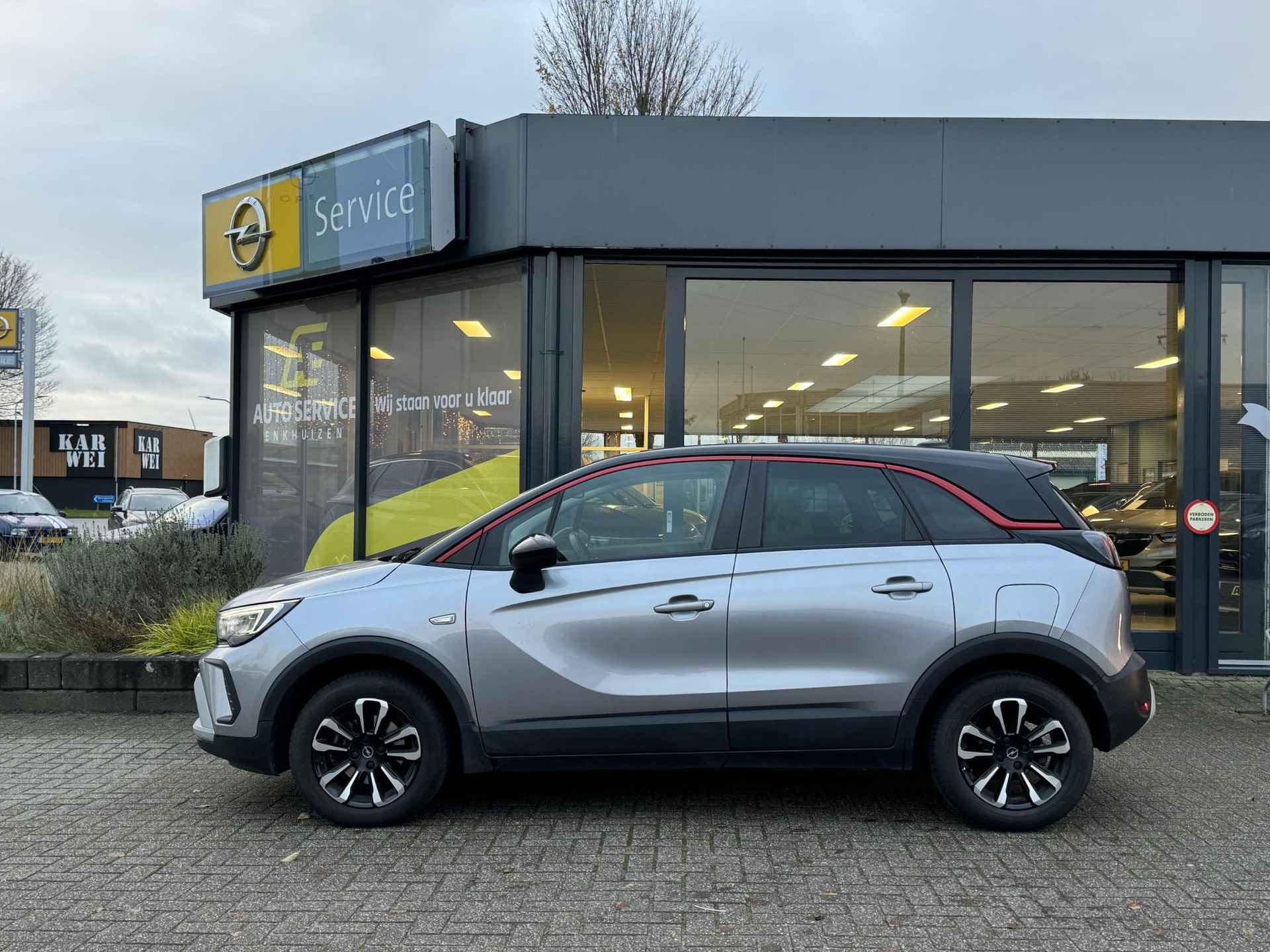 Opel Crossland 1.2 Turbo GS Line Prachtige auto | NL 1e eigenaar | LMV | Navigatie | Carplay | Camera - 3/40