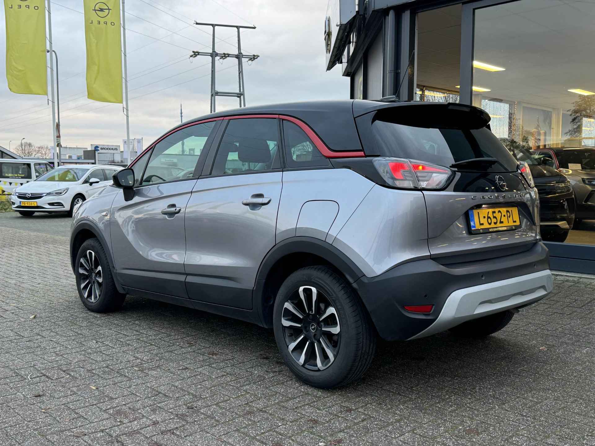 Opel Crossland 1.2 Turbo GS Line Prachtige auto | NL 1e eigenaar | LMV | Navigatie | Carplay | Camera - 5/40