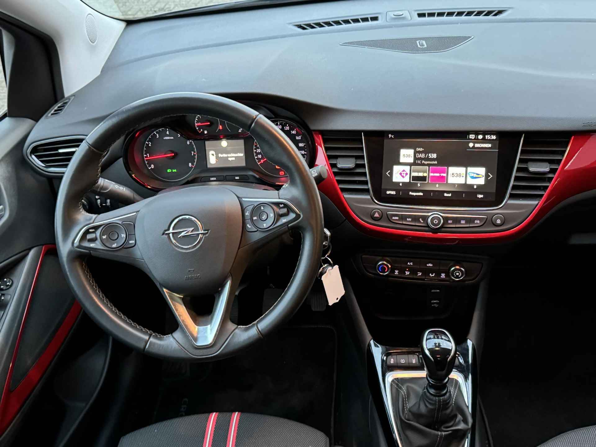 Opel Crossland 1.2 Turbo GS Line Prachtige auto | NL 1e eigenaar | LMV | Navigatie | Carplay | Camera - 6/40