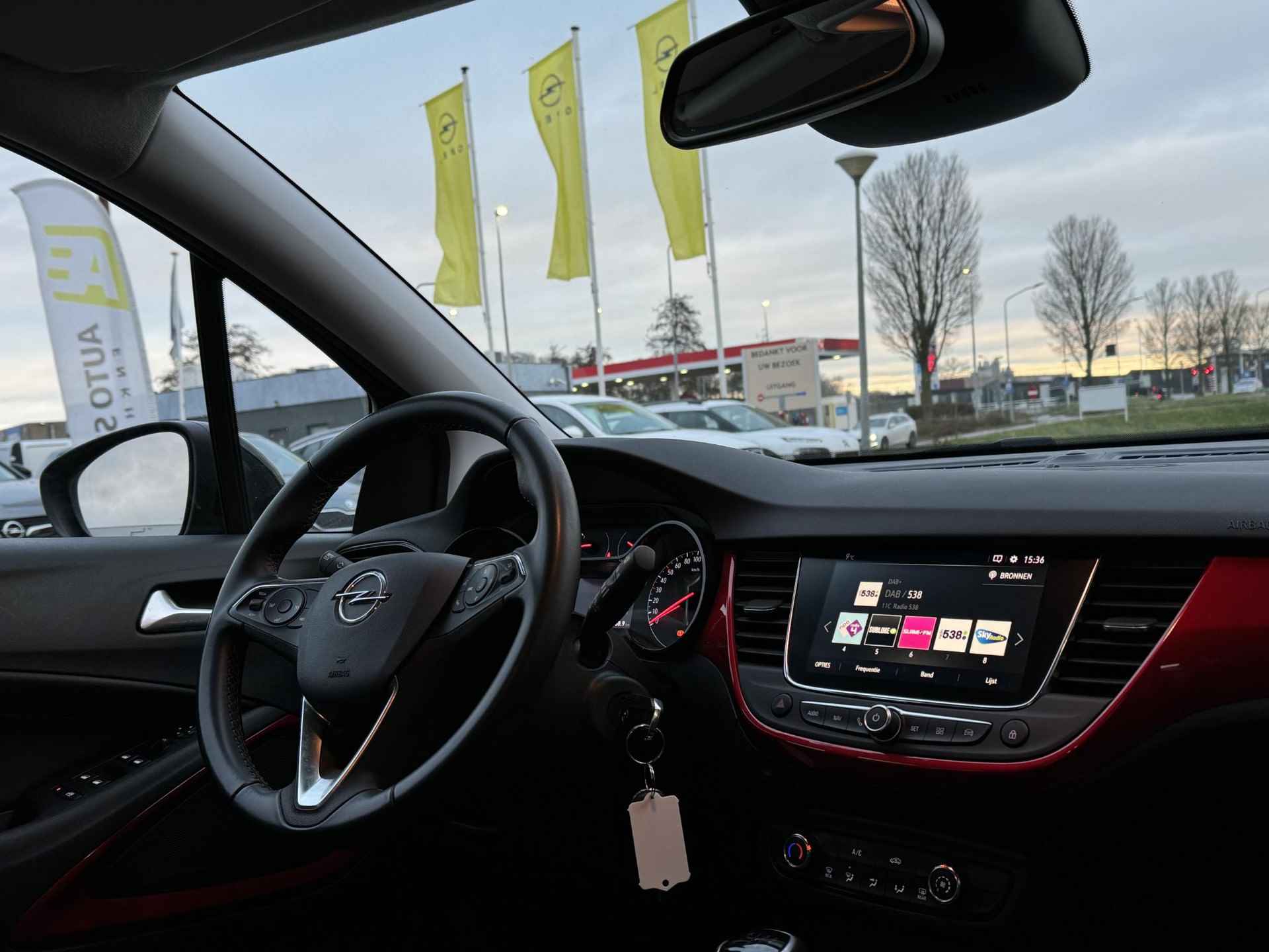 Opel Crossland 1.2 Turbo GS Line Prachtige auto | NL 1e eigenaar | LMV | Navigatie | Carplay | Camera - 11/40