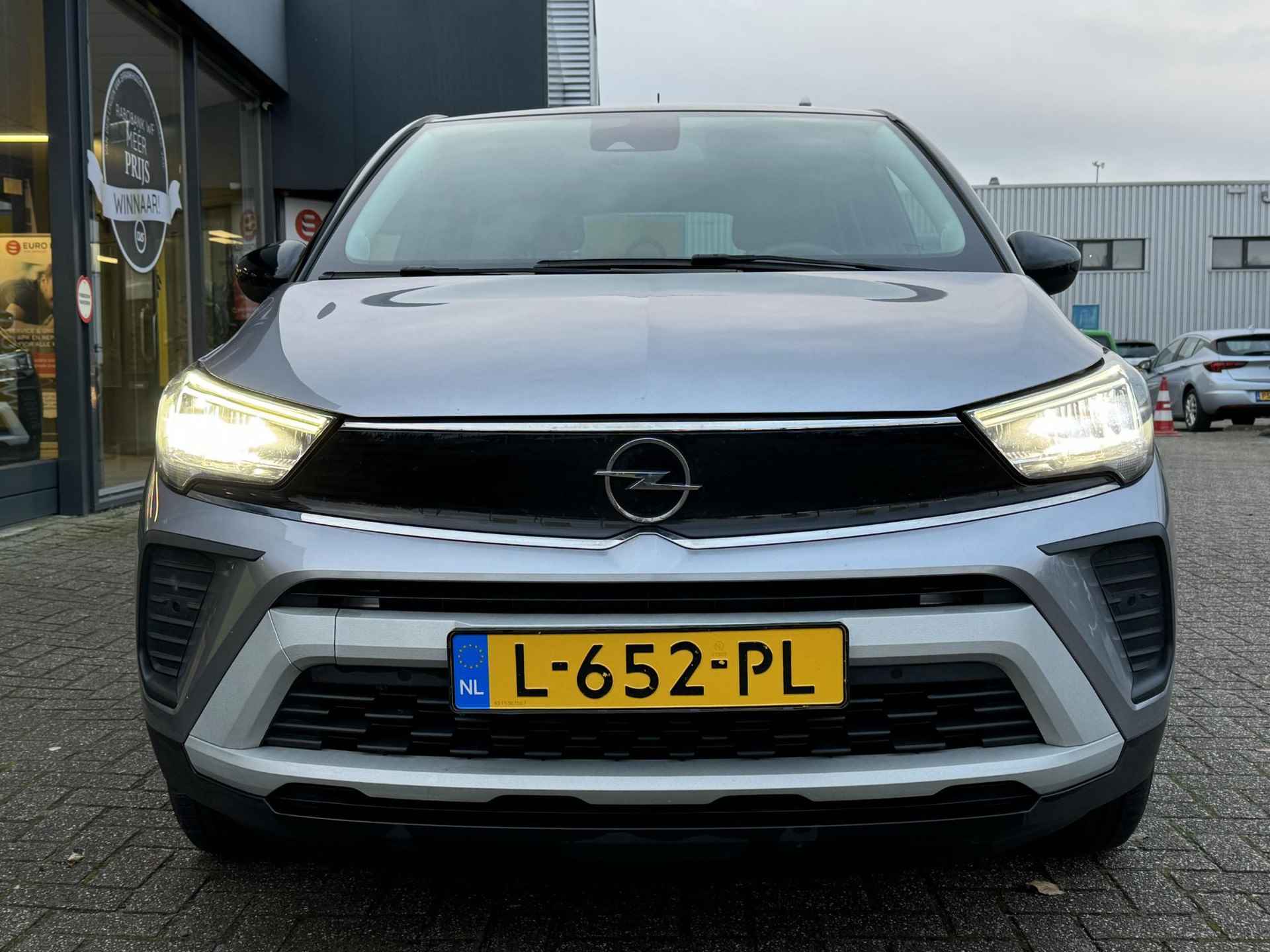 Opel Crossland 1.2 Turbo GS Line Prachtige auto | NL 1e eigenaar | LMV | Navigatie | Carplay | Camera - 15/40