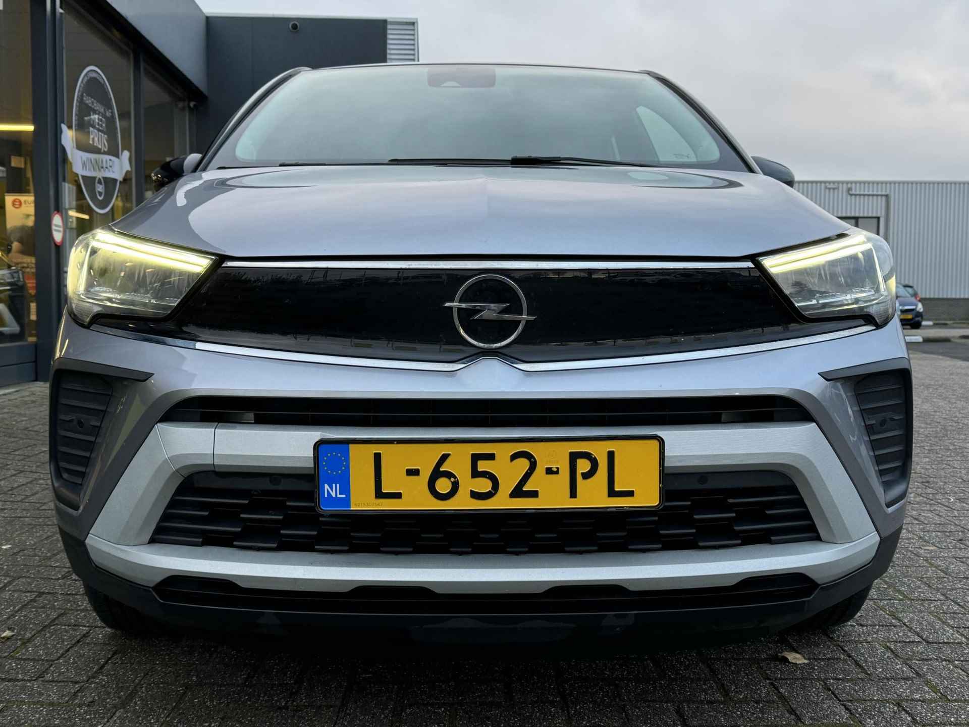 Opel Crossland 1.2 Turbo GS Line Prachtige auto | NL 1e eigenaar | LMV | Navigatie | Carplay | Camera - 18/40